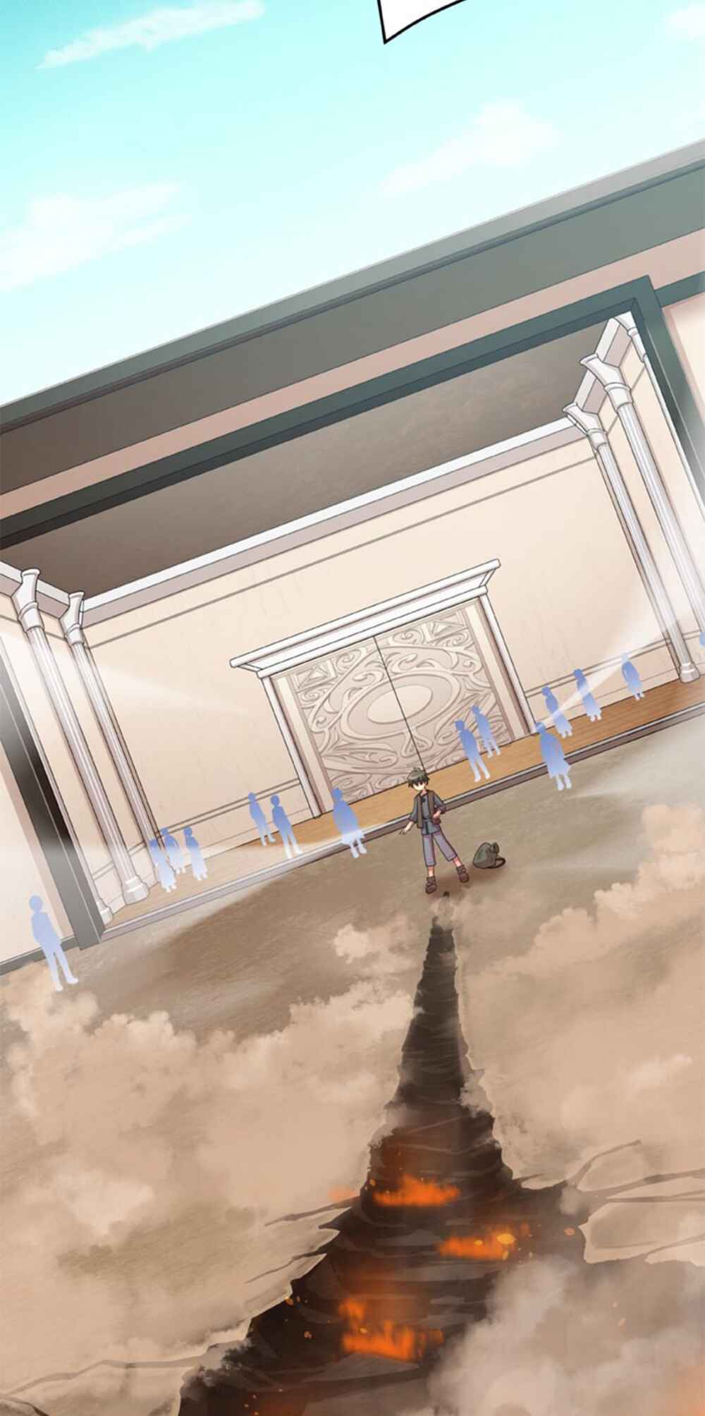 Maou to Ryuuou ni Sodaterareta Shounen wa Gakuen Seikatsu wo Musou suru You desu Chapter 11 - Page 36