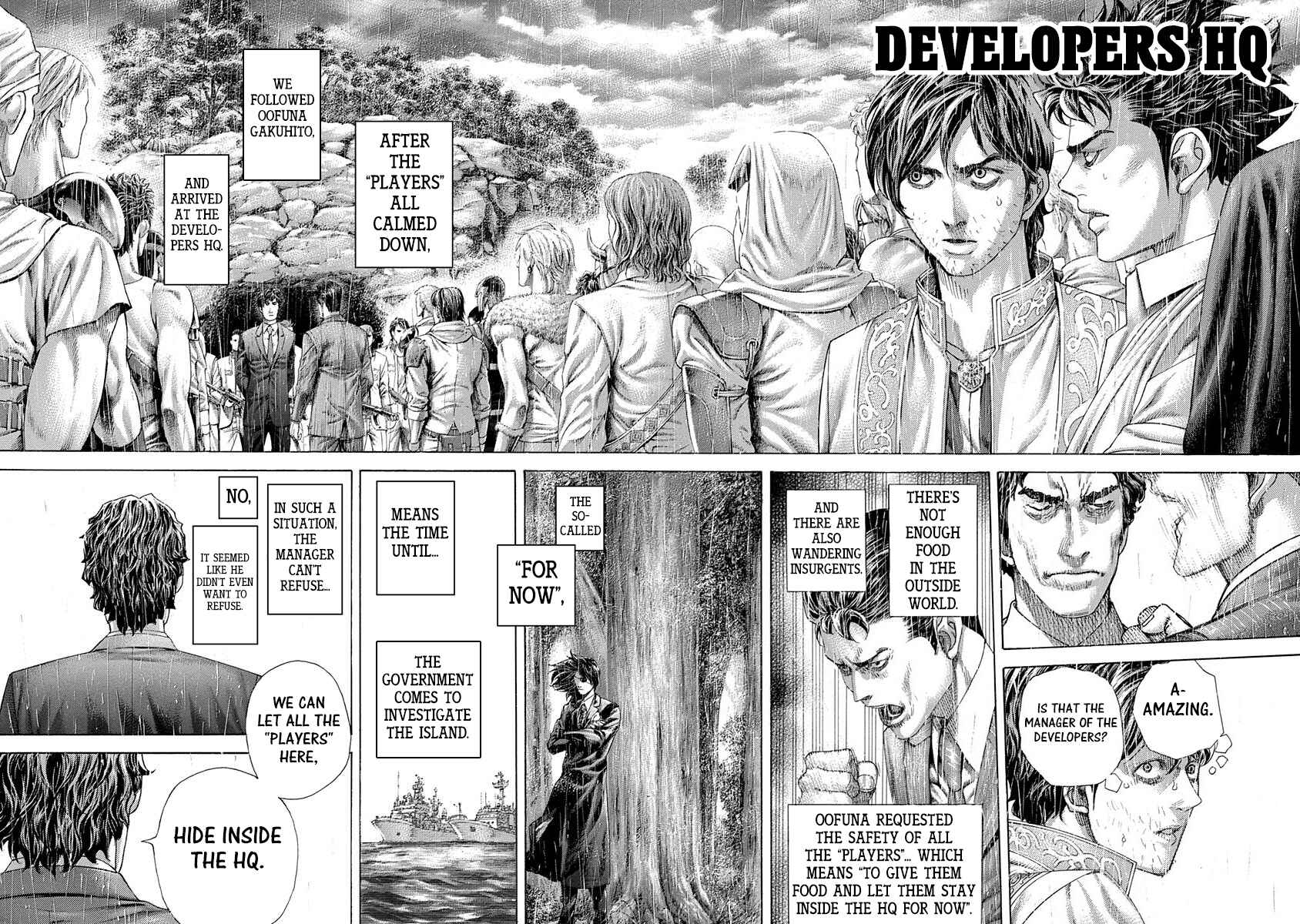 Usogui Chapter 427 - Page 4