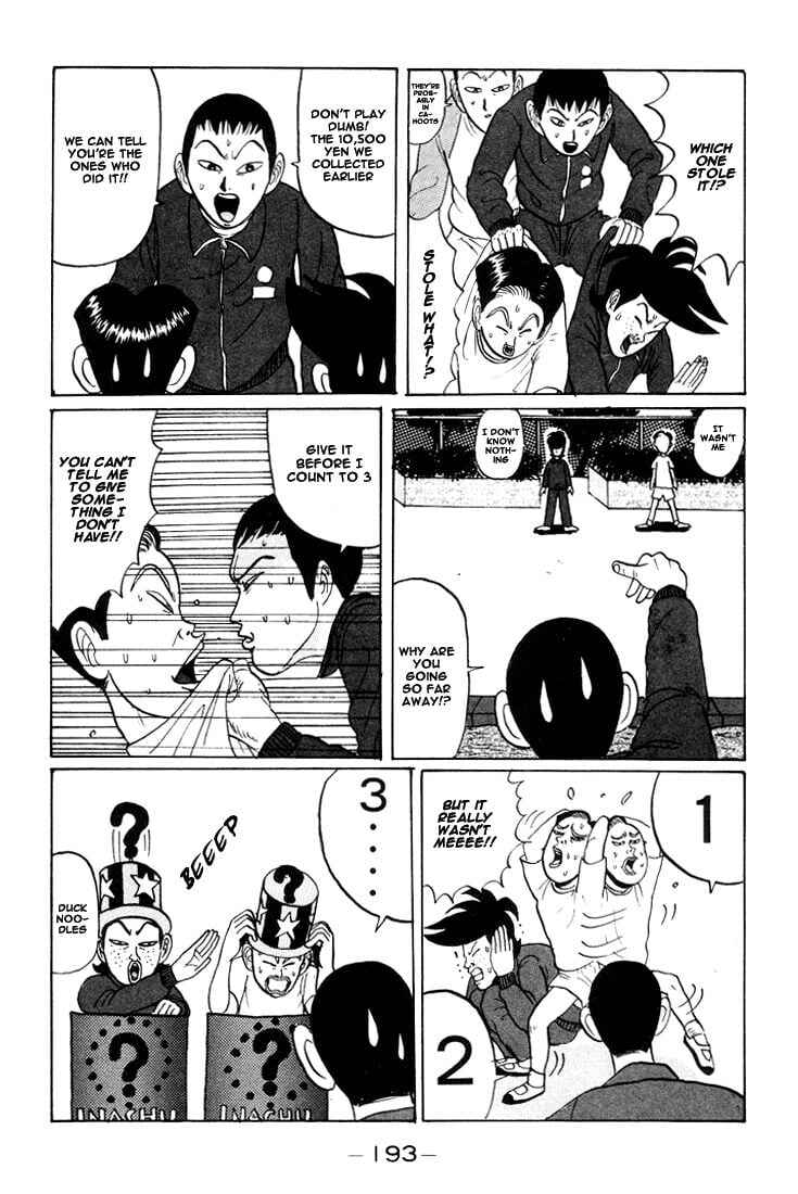 Go! Ina Junior High Ping-Pong Club Chapter 23 - Page 8