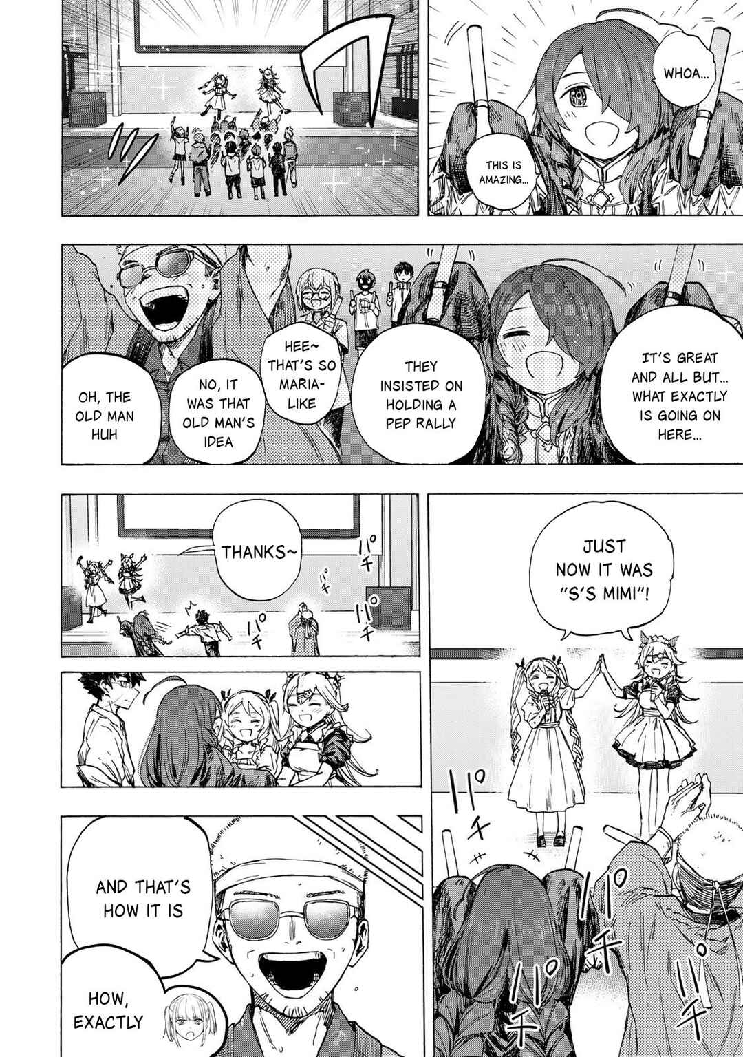 Saikyou de Saisoku no Mugen Level Up ~Sukiru [Keiken-chi 1000-bai] to [Level Free] de Level Jougen no Kase ga Hazureta Ore wa Musou Suru~ Chapter 81 - Page 3