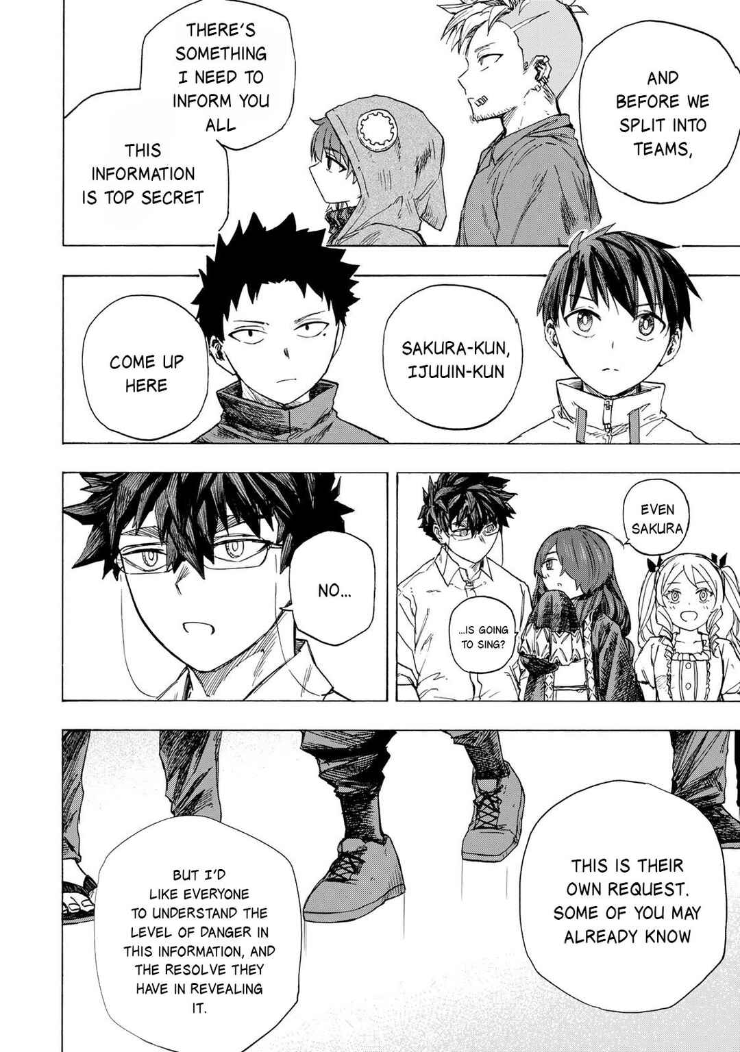 Saikyou de Saisoku no Mugen Level Up ~Sukiru [Keiken-chi 1000-bai] to [Level Free] de Level Jougen no Kase ga Hazureta Ore wa Musou Suru~ Chapter 81 - Page 5