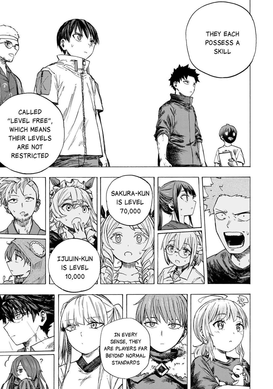 Saikyou de Saisoku no Mugen Level Up ~Sukiru [Keiken-chi 1000-bai] to [Level Free] de Level Jougen no Kase ga Hazureta Ore wa Musou Suru~ Chapter 81 - Page 6