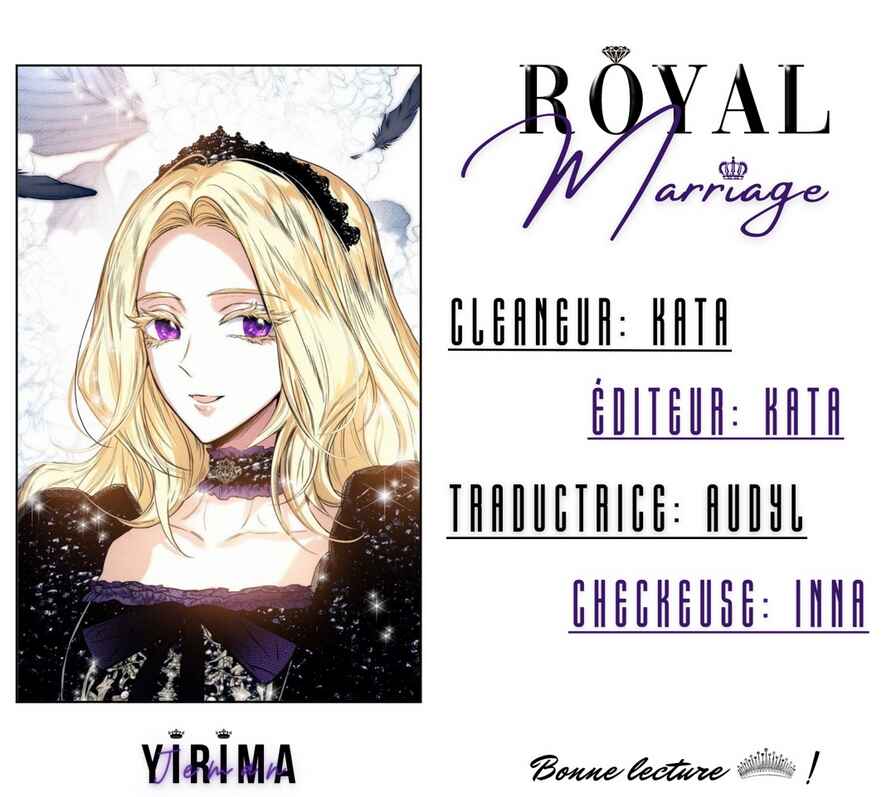 Royal Marriage Chapter 14 - Page 1
