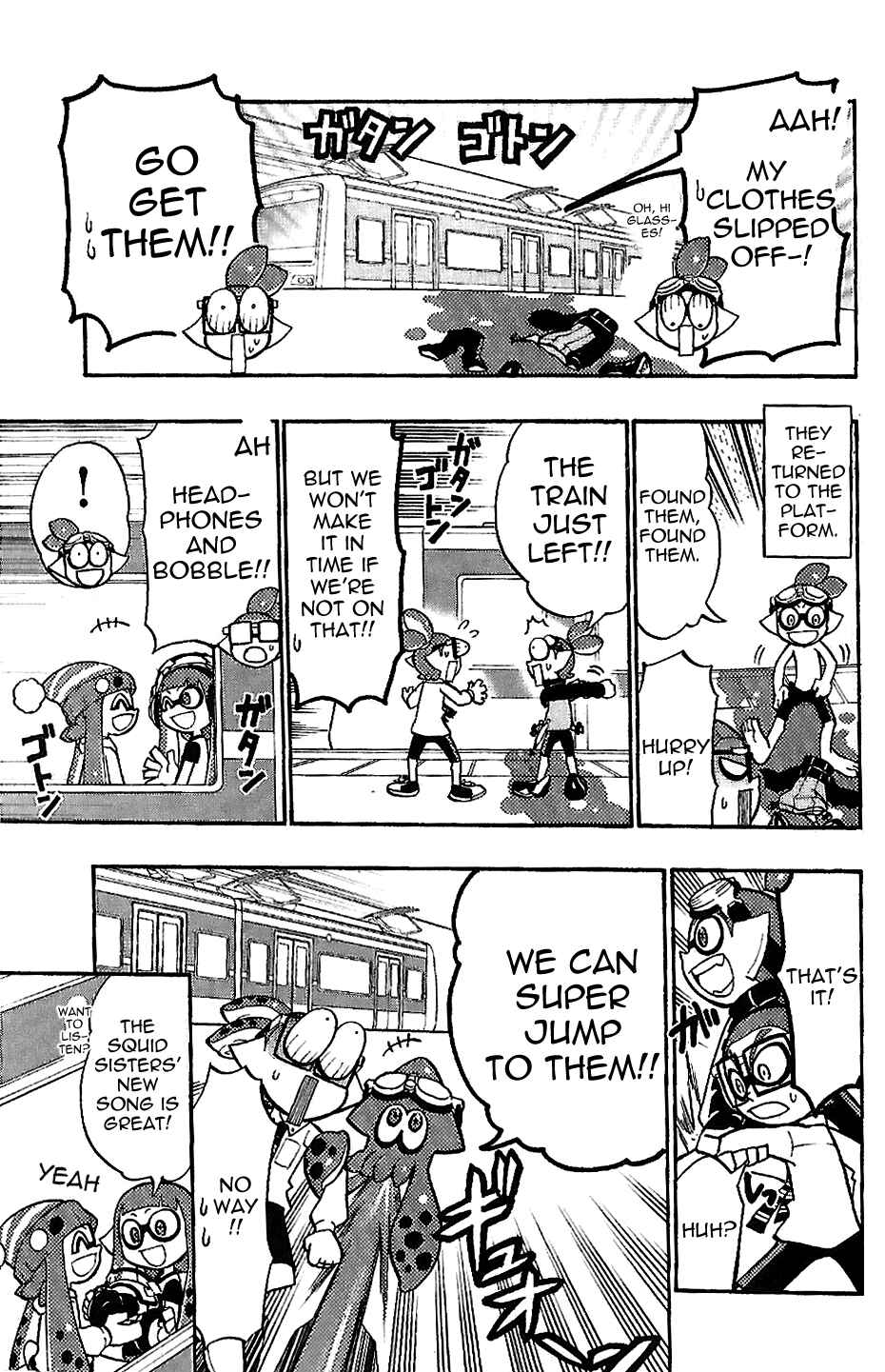Splatoon Chapter 7.5 - Page 3