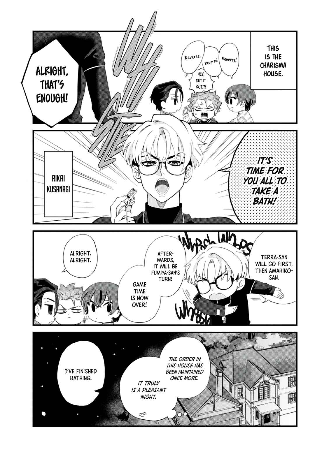 Charisma: Kyou mo Heiwa desu Chapter 3 - Page 1