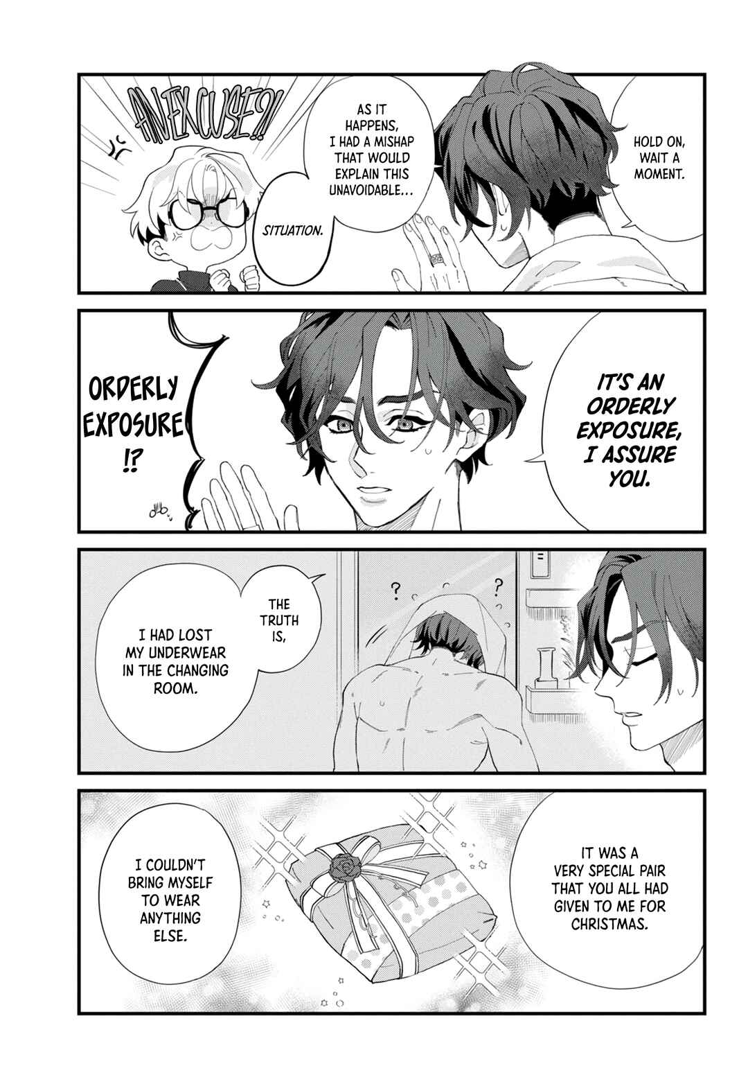 Charisma: Kyou mo Heiwa desu Chapter 3 - Page 3