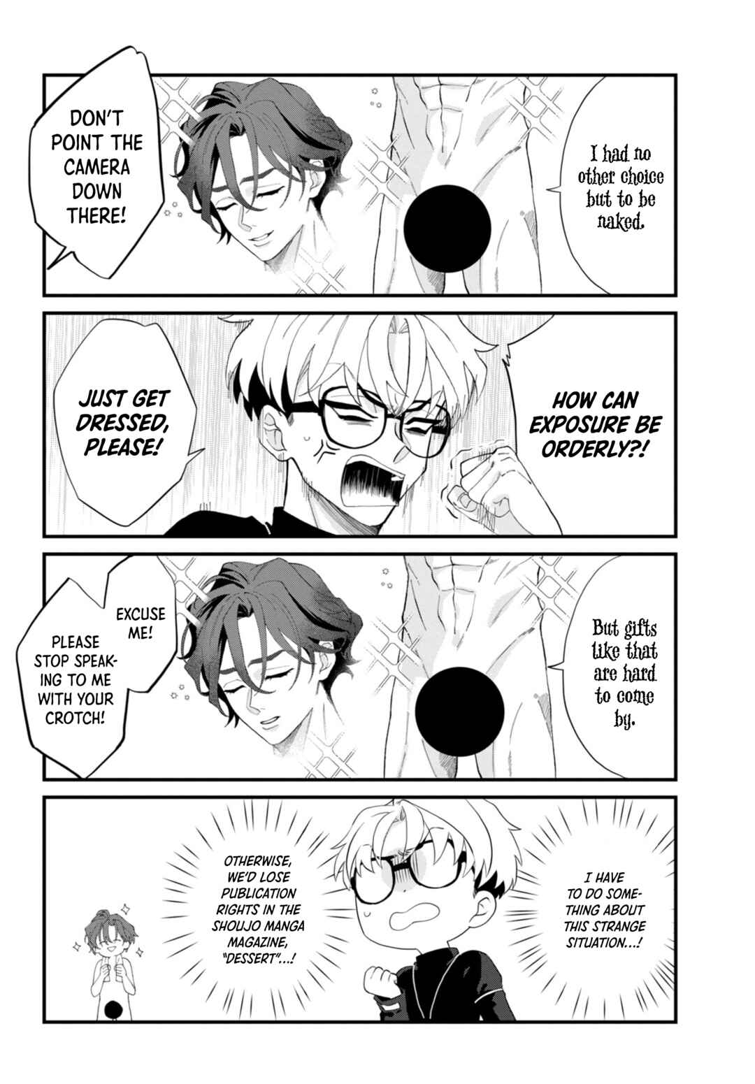 Charisma: Kyou mo Heiwa desu Chapter 3 - Page 4