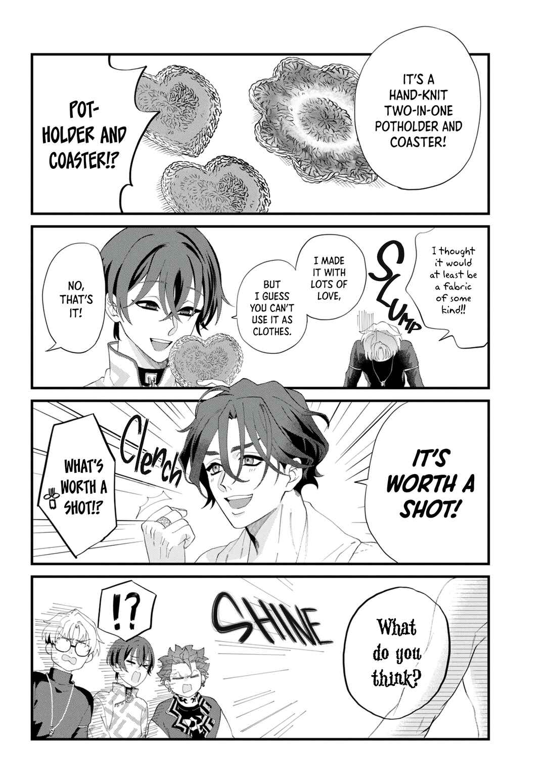 Charisma: Kyou mo Heiwa desu Chapter 3 - Page 8