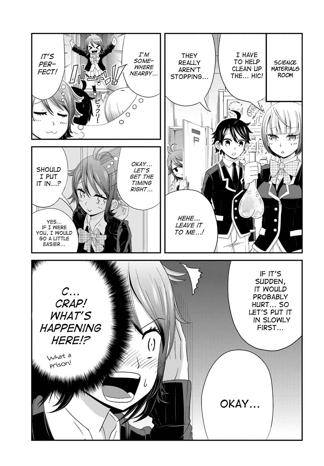 Boku no Kanojo ga Majime Sugiru Shojo Bitch na Ken Chapter 15 - Page 3