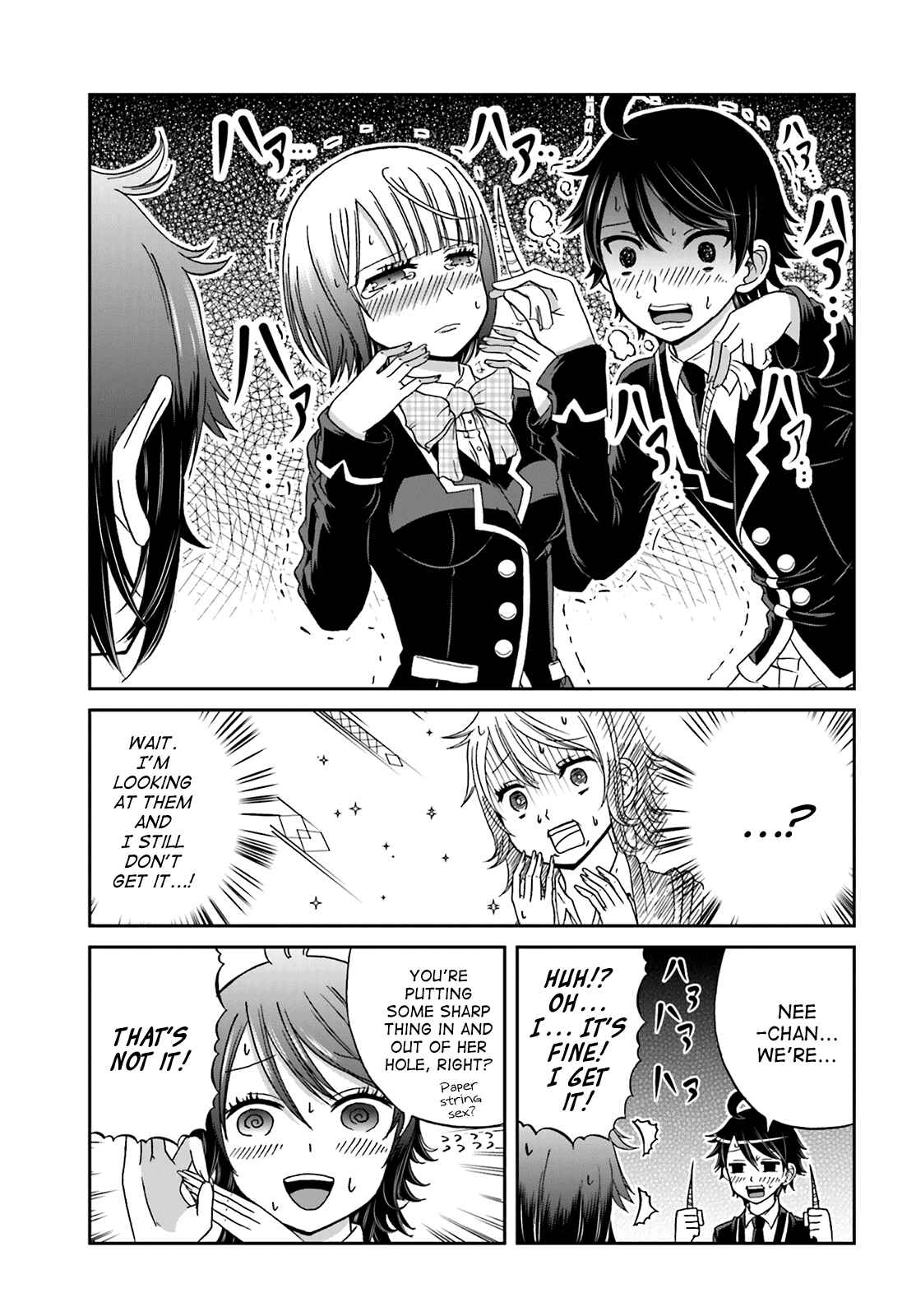 Boku no Kanojo ga Majime Sugiru Shojo Bitch na Ken Chapter 15 - Page 5