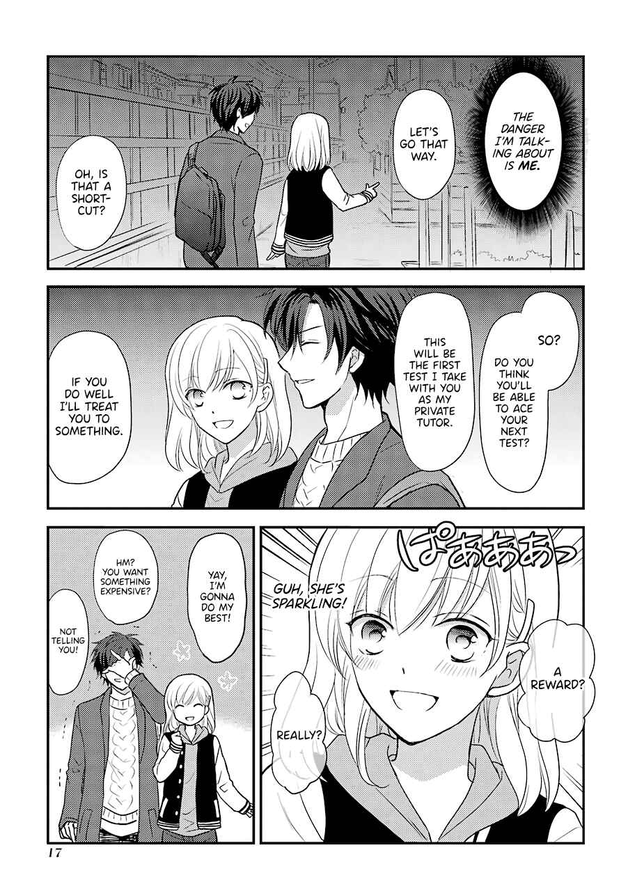 JK to Kateikyoushi Chapter 4 - Page 2