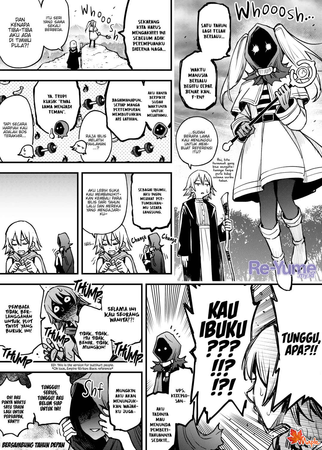 1-nen de 1-page dake Susumu Manga no Sekai Chapter 6 - Page 3