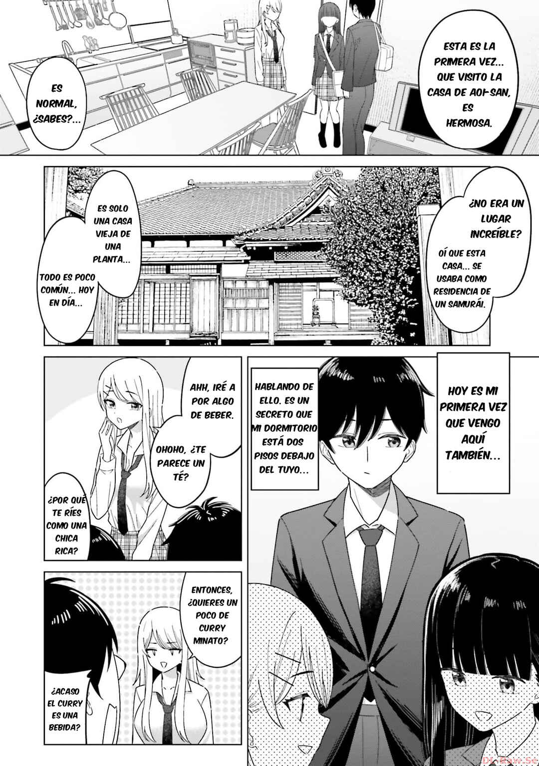 Onna Tomodachi wa Tanomeba Igai to Yarasetekureru Chapter 2 - Page 11