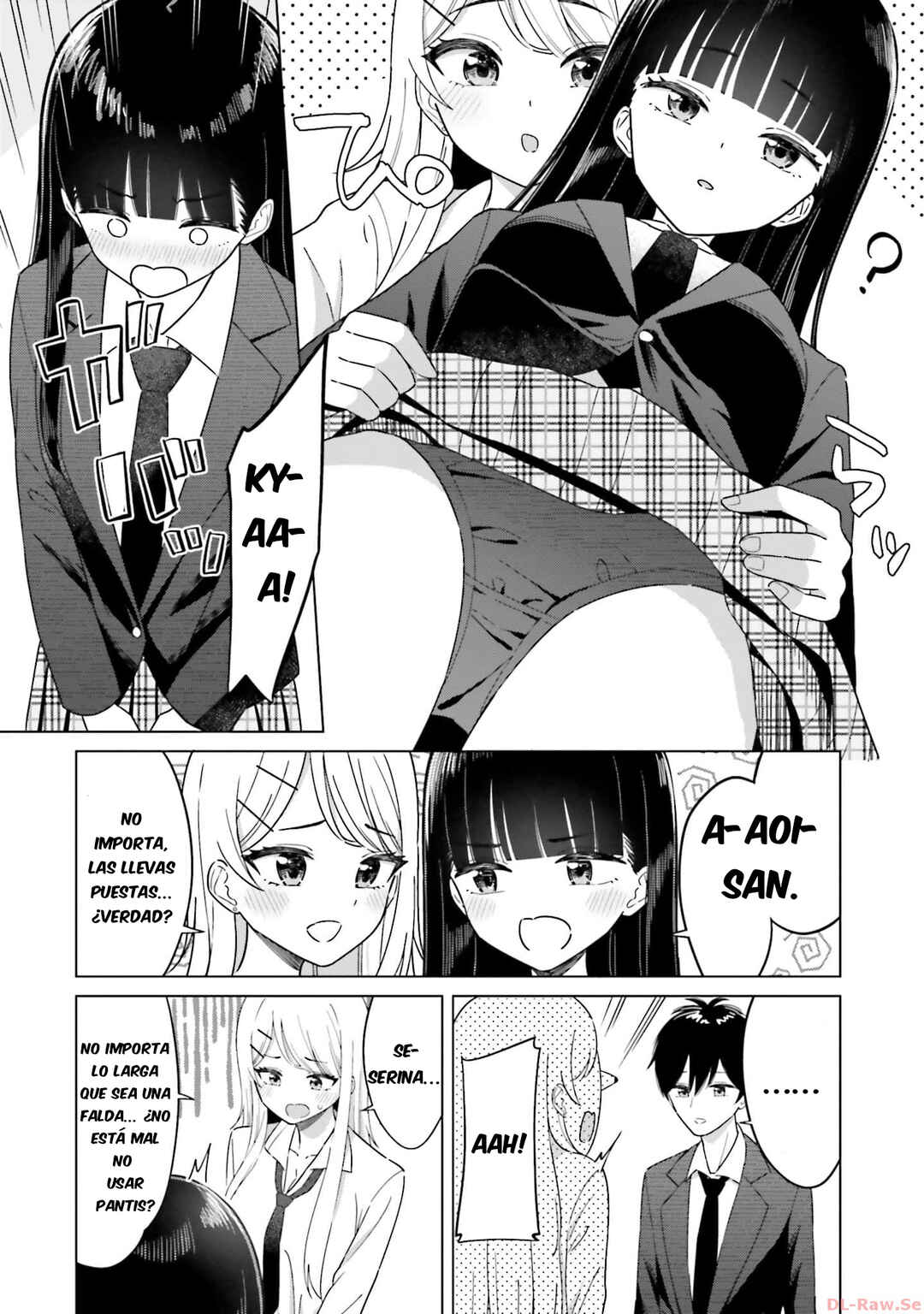 Onna Tomodachi wa Tanomeba Igai to Yarasetekureru Chapter 2 - Page 7