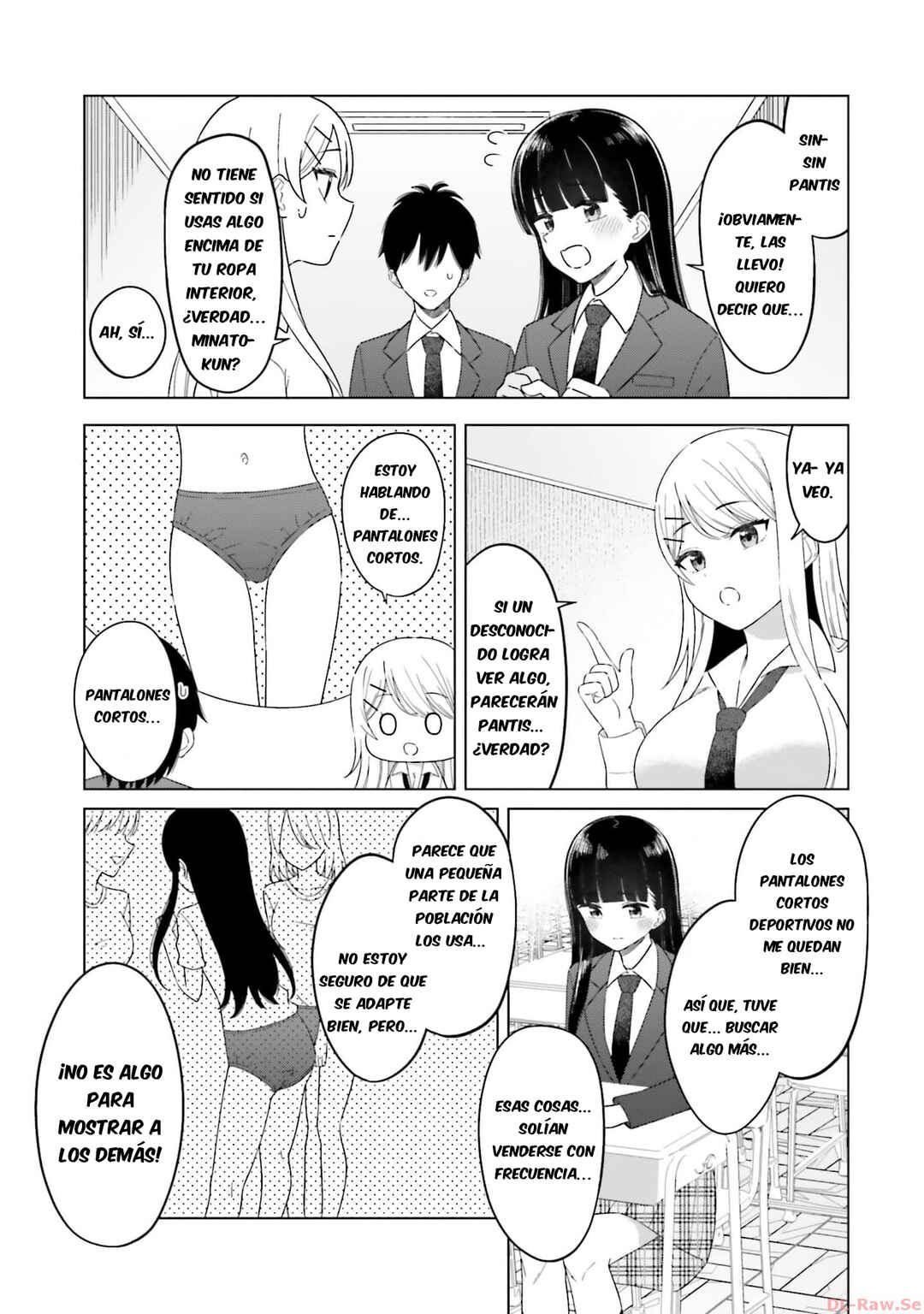 Onna Tomodachi wa Tanomeba Igai to Yarasetekureru Chapter 2 - Page 8