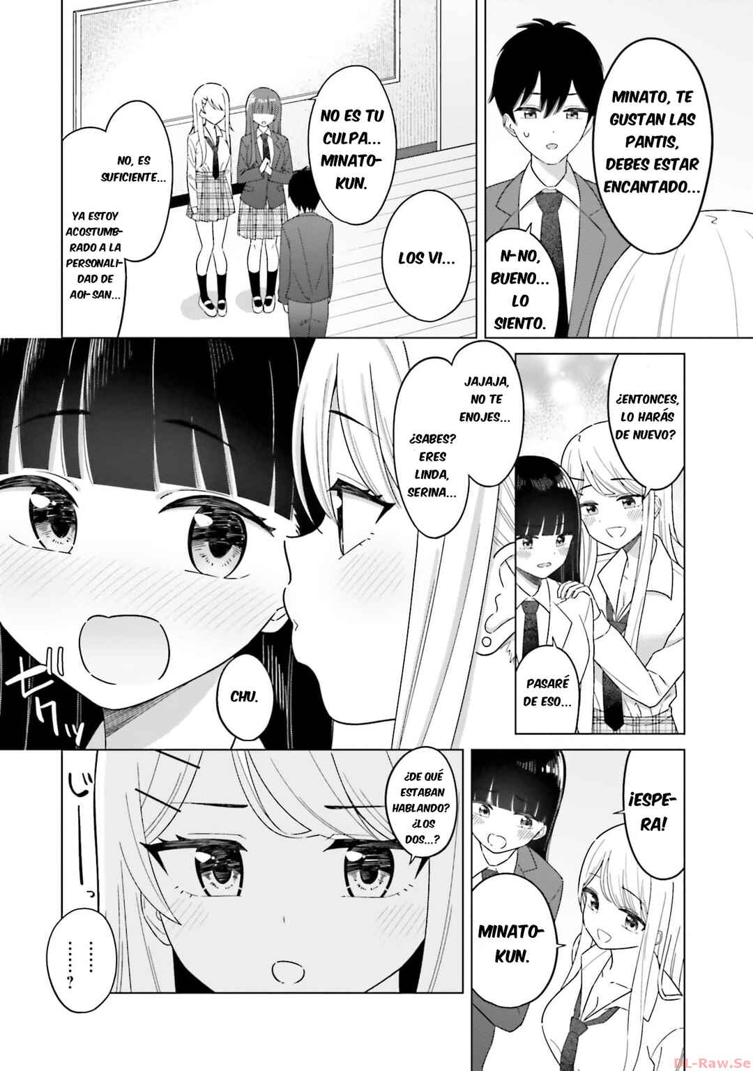 Onna Tomodachi wa Tanomeba Igai to Yarasetekureru Chapter 2 - Page 9