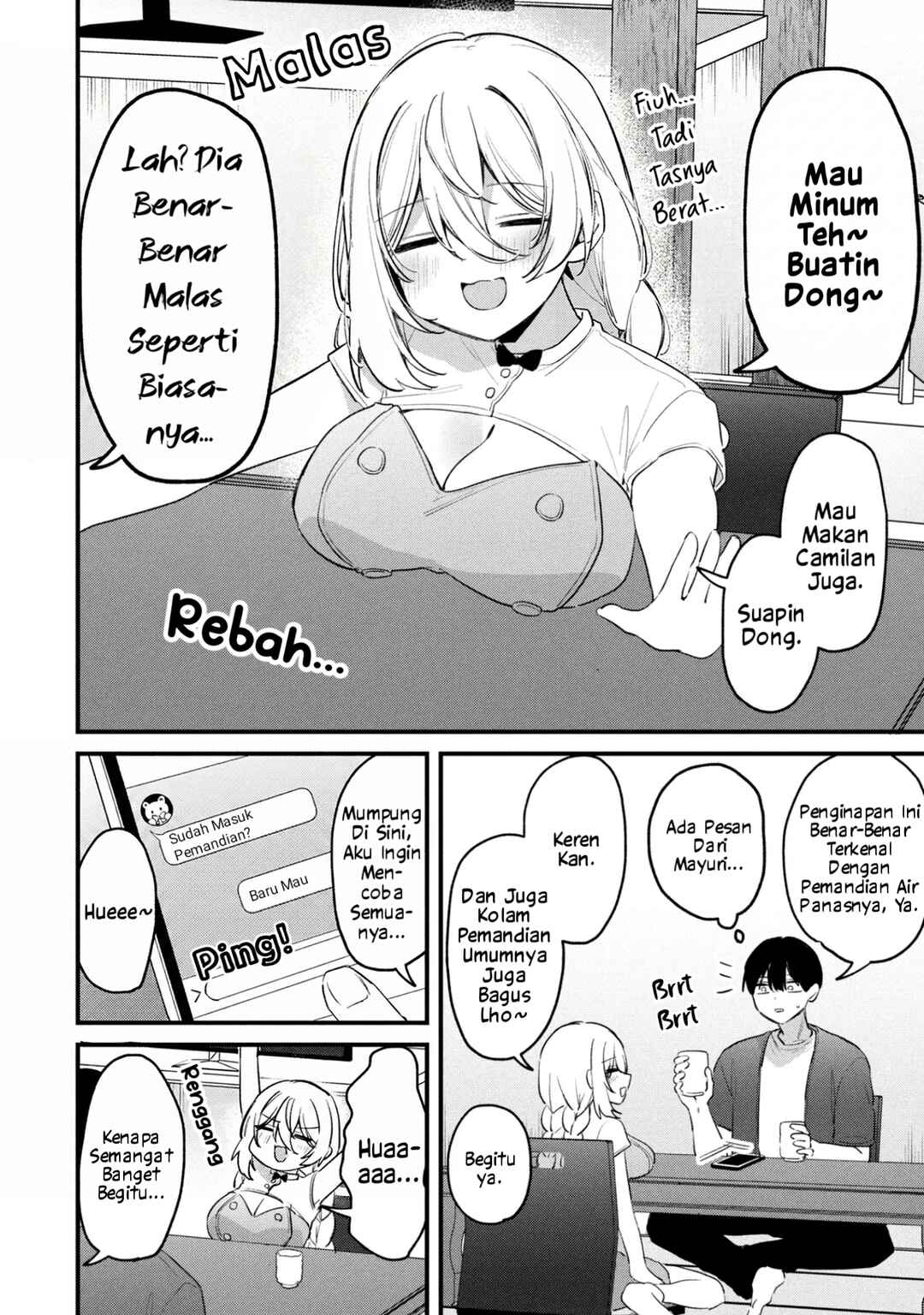 Momogusa-san ga Monogusa Sugiru!! Chapter 24 - Page 3