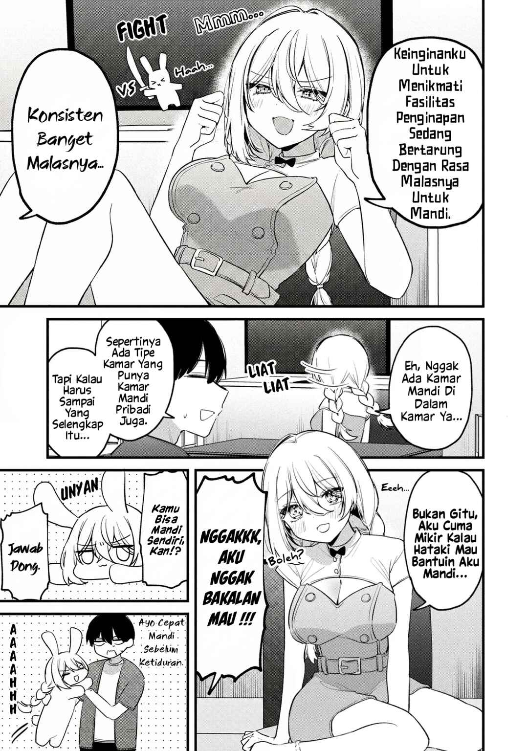 Momogusa-san ga Monogusa Sugiru!! Chapter 24 - Page 4
