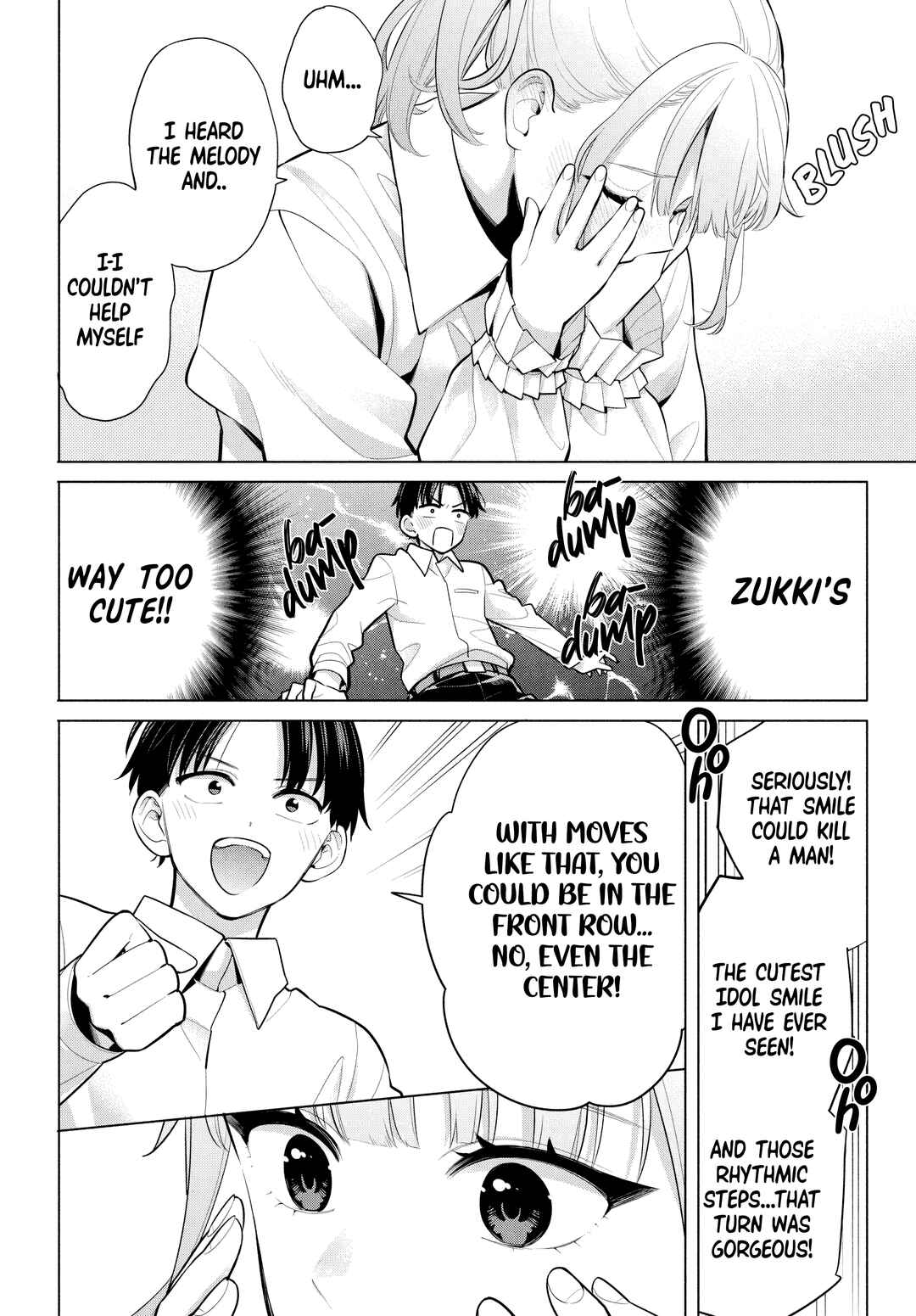 Watashi o Center ni suru to Chikaimasu ka? Chapter 3 - Page 12