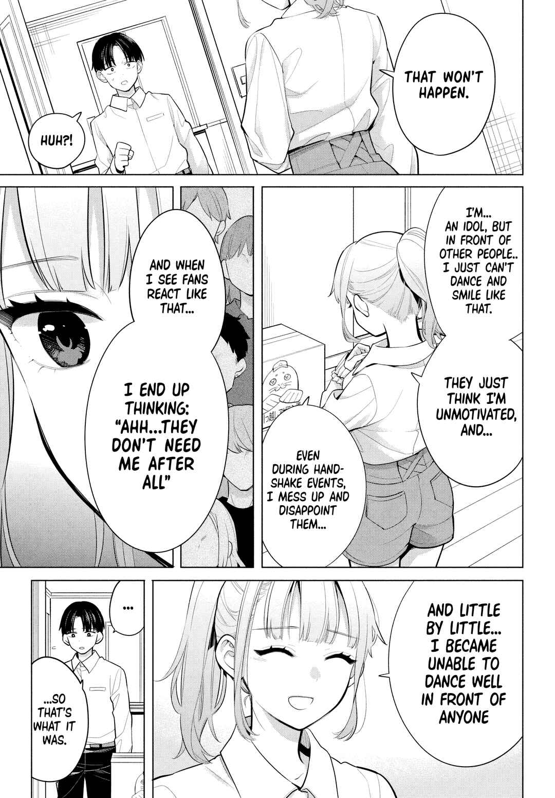 Watashi o Center ni suru to Chikaimasu ka? Chapter 3 - Page 13