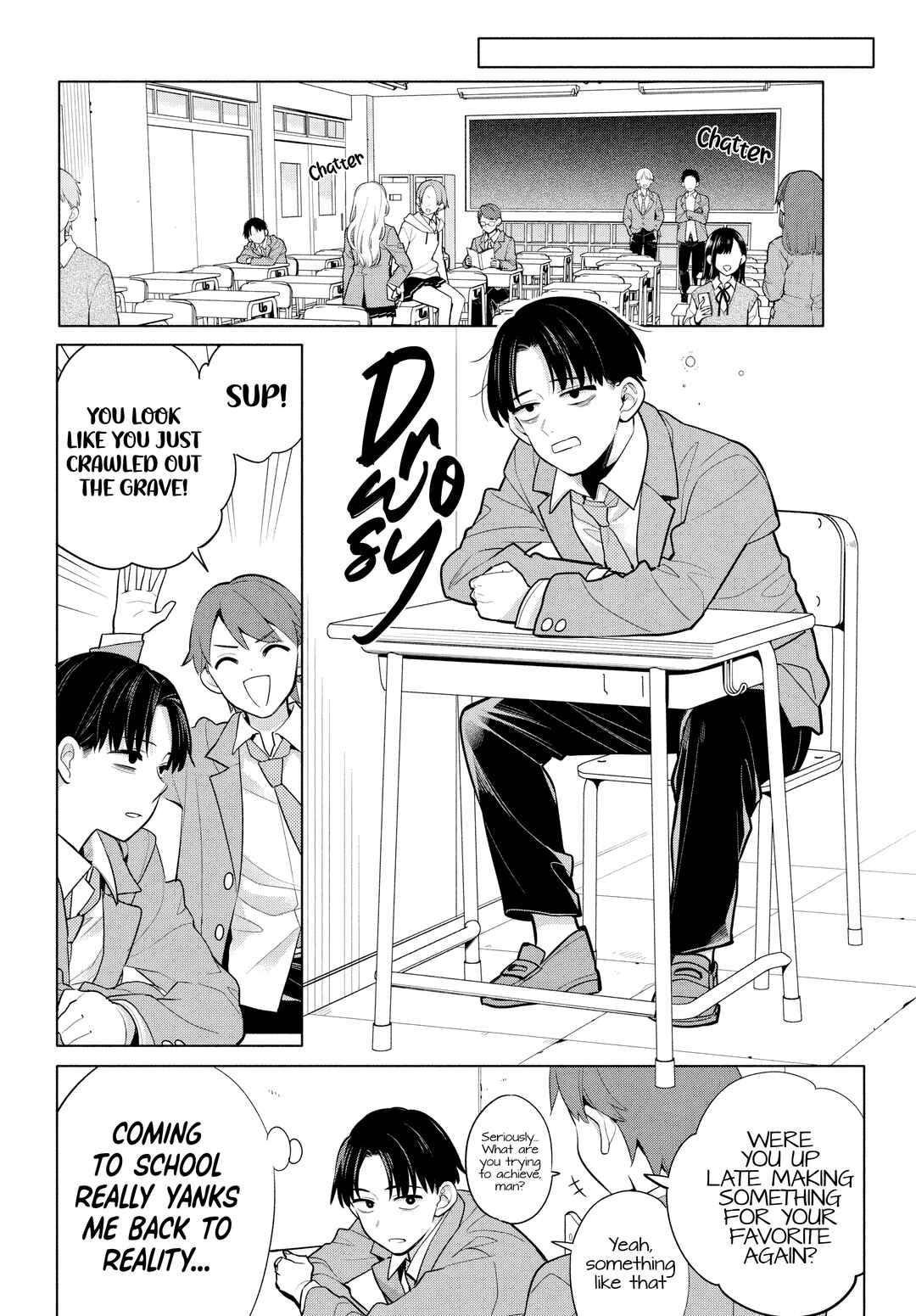 Watashi o Center ni suru to Chikaimasu ka? Chapter 3 - Page 20