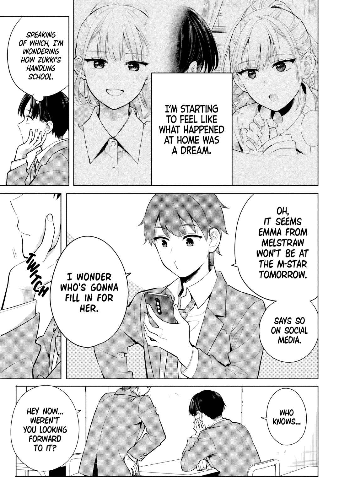 Watashi o Center ni suru to Chikaimasu ka? Chapter 3 - Page 21
