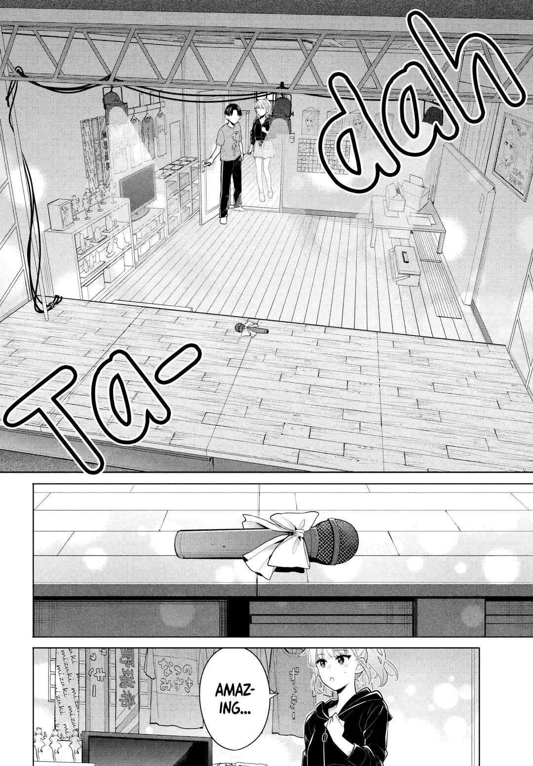 Watashi o Center ni suru to Chikaimasu ka? Chapter 3 - Page 24