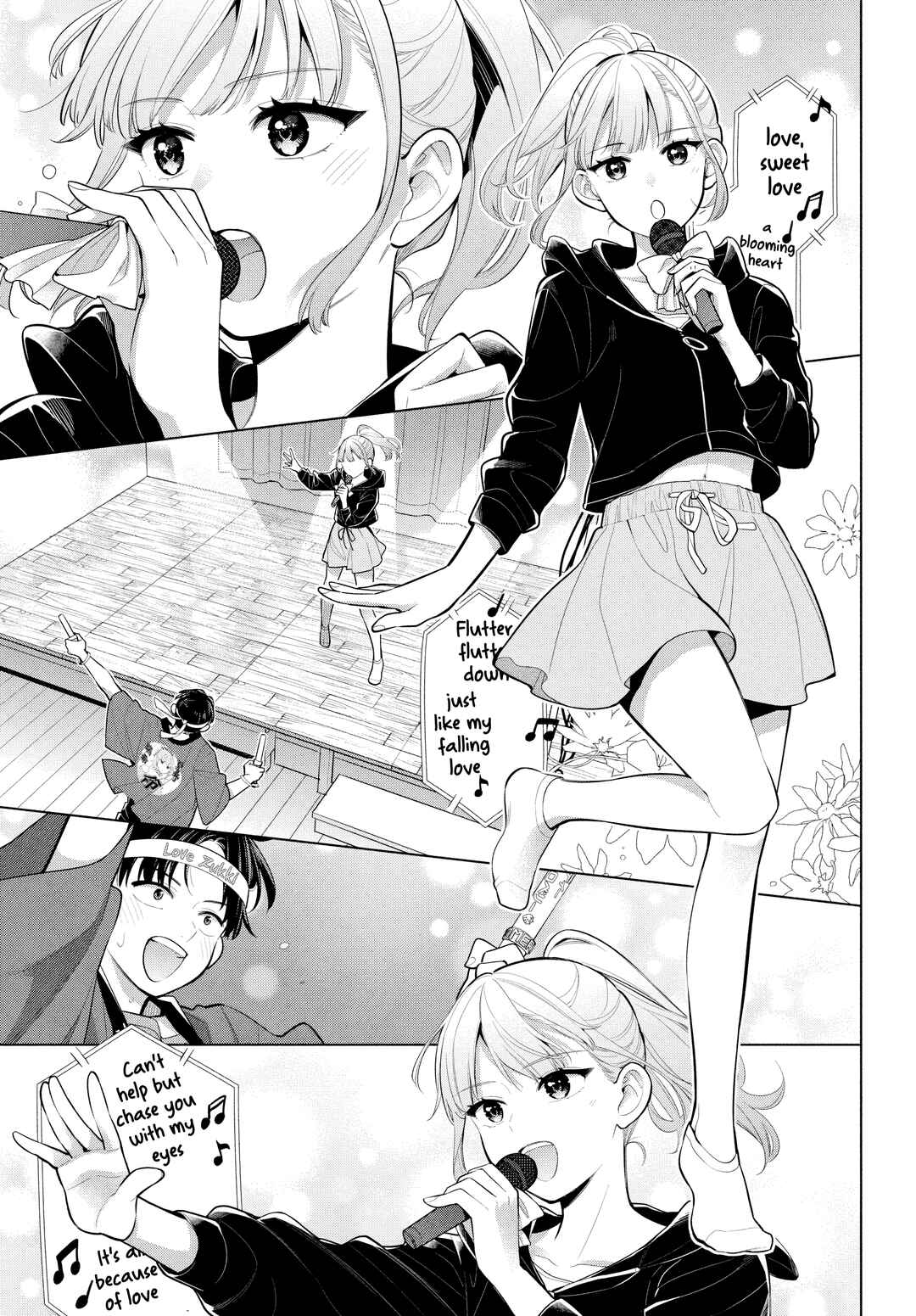 Watashi o Center ni suru to Chikaimasu ka? Chapter 3 - Page 27