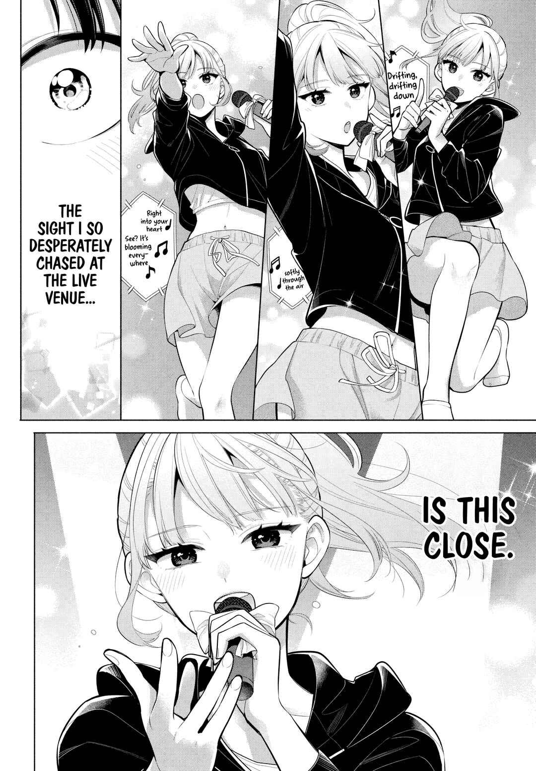 Watashi o Center ni suru to Chikaimasu ka? Chapter 3 - Page 28