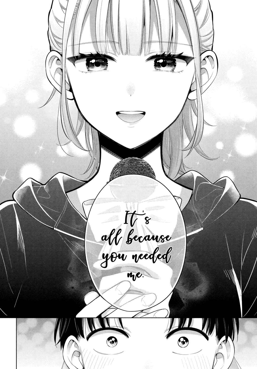 Watashi o Center ni suru to Chikaimasu ka? Chapter 3 - Page 30