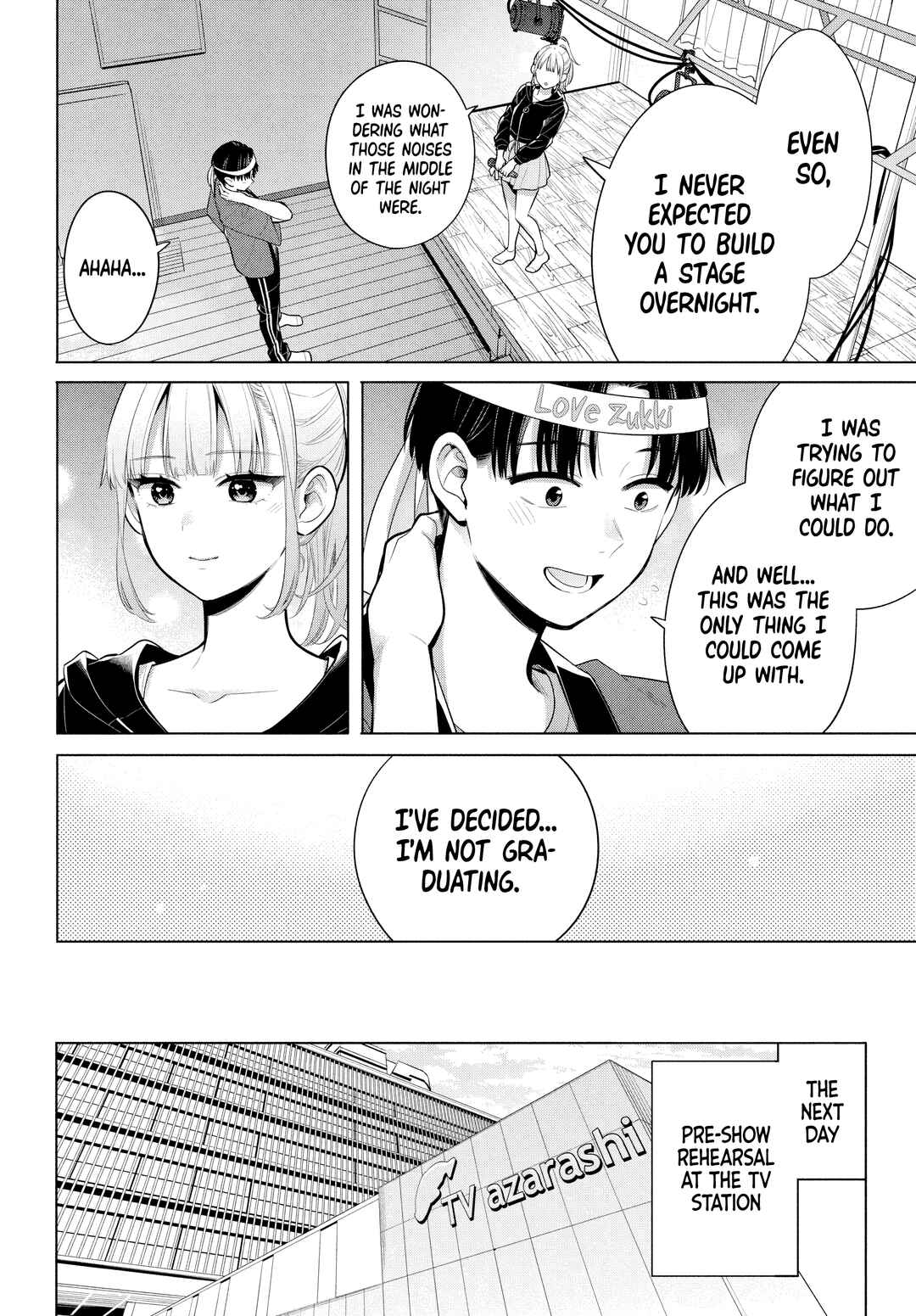 Watashi o Center ni suru to Chikaimasu ka? Chapter 3 - Page 32