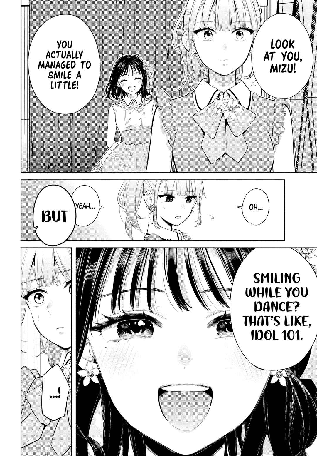 Watashi o Center ni suru to Chikaimasu ka? Chapter 3 - Page 34