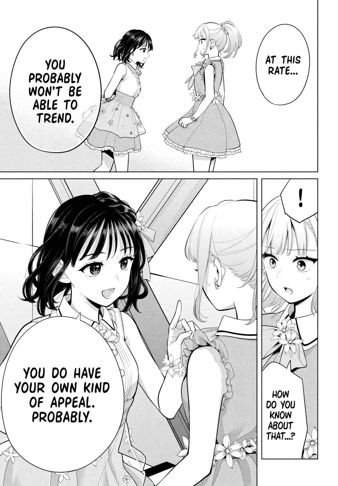 Watashi o Center ni suru to Chikaimasu ka? Chapter 3 - Page 35