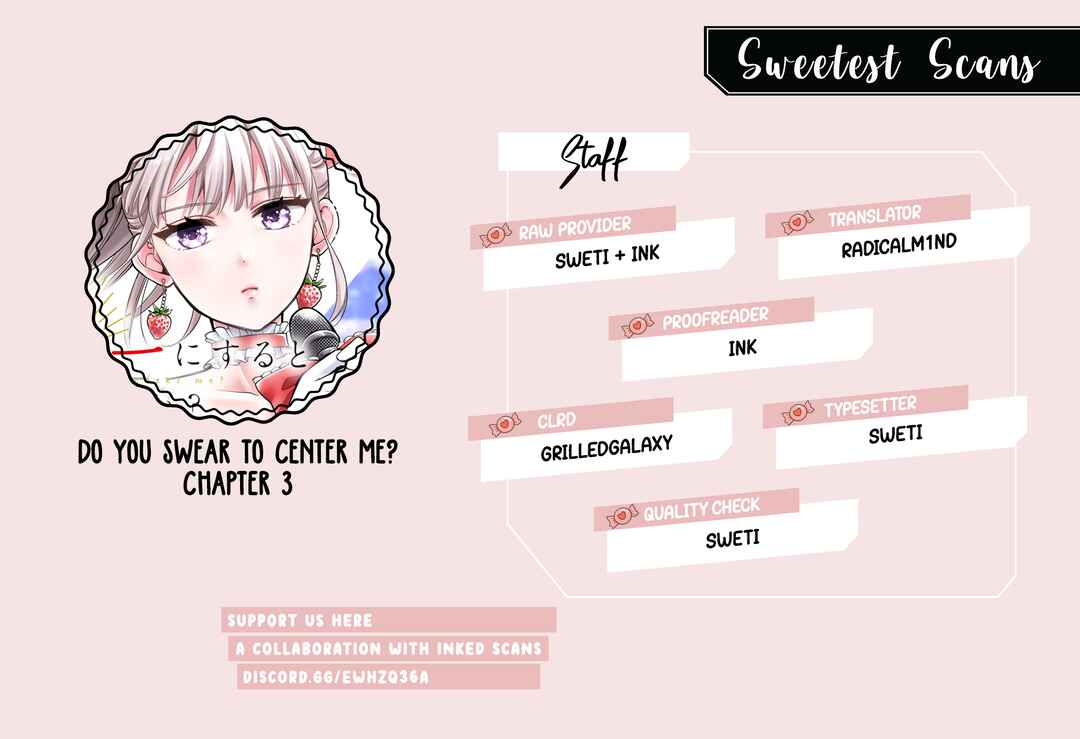 Watashi o Center ni suru to Chikaimasu ka? Chapter 3 - Page 38