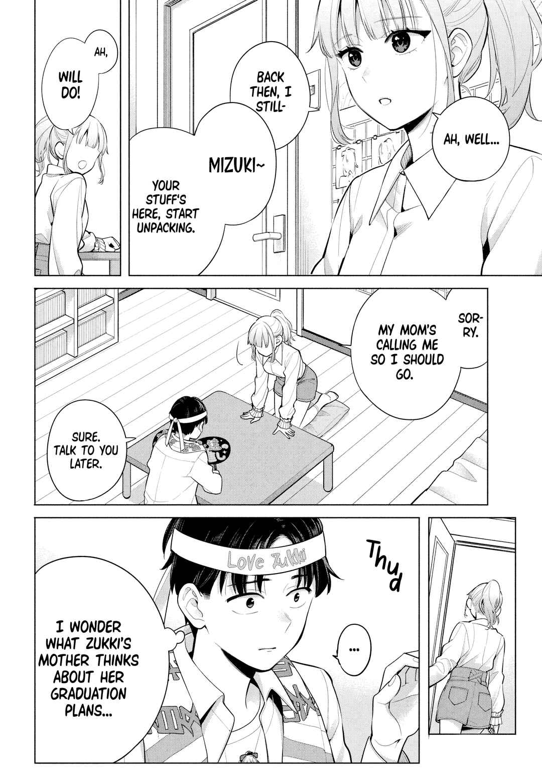 Watashi o Center ni suru to Chikaimasu ka? Chapter 3 - Page 4