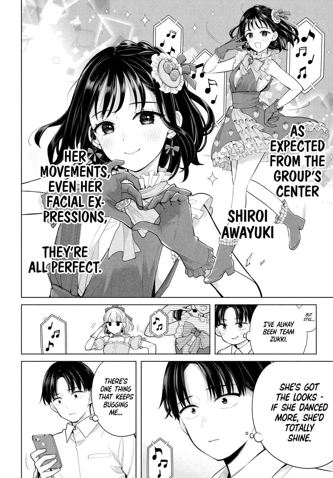 Watashi o Center ni suru to Chikaimasu ka? Chapter 3 - Page 6