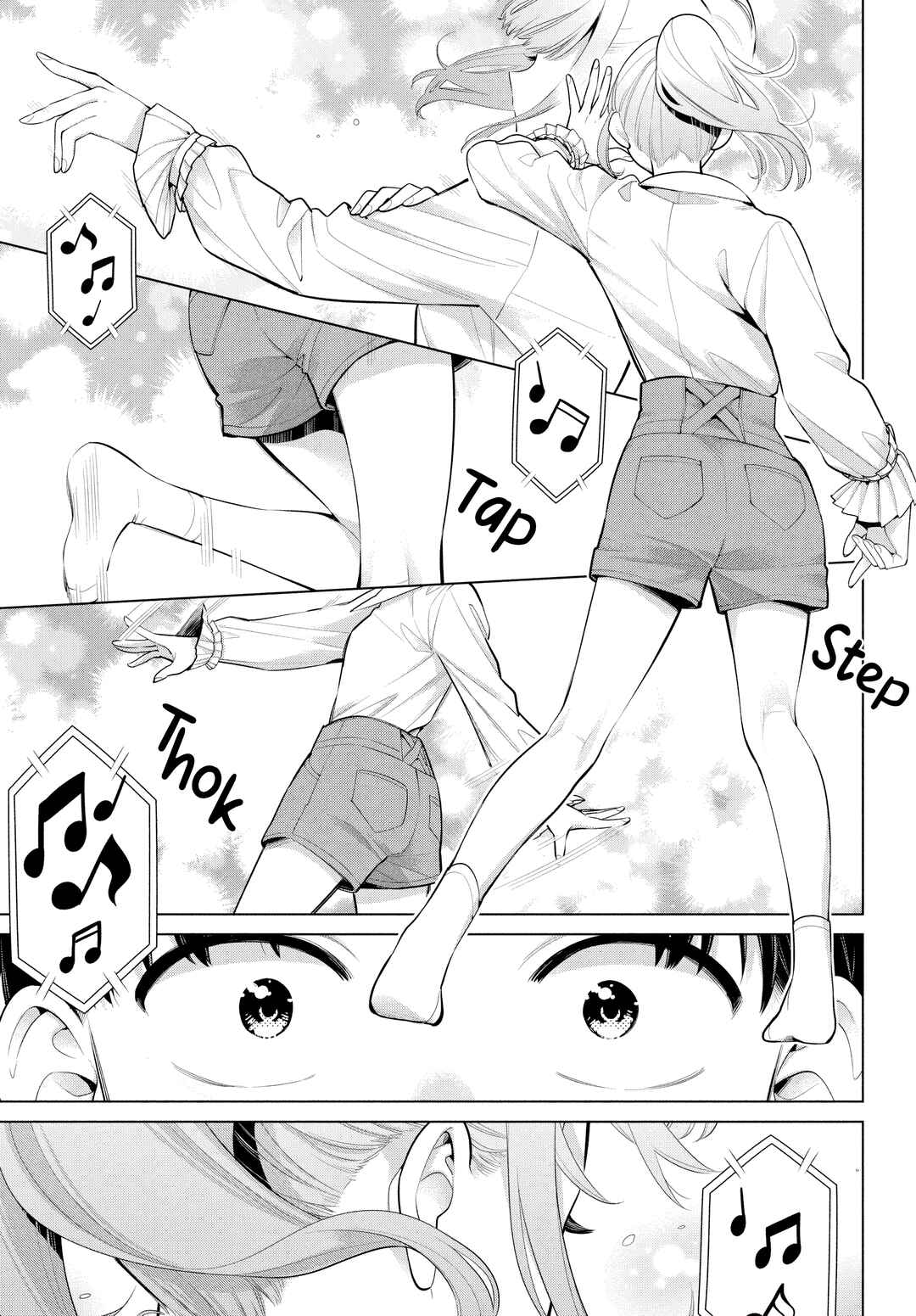 Watashi o Center ni suru to Chikaimasu ka? Chapter 3 - Page 9