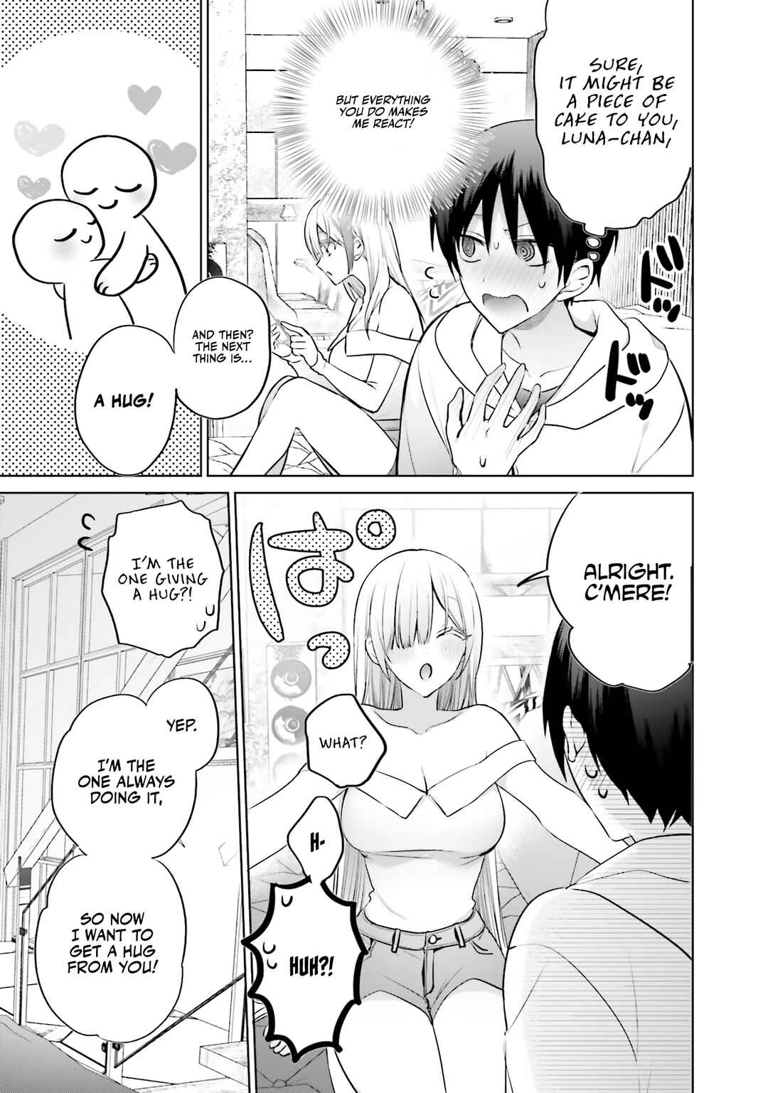 Boku to Gal ga Fuufu ni Naru made Chapter 6 - Page 10
