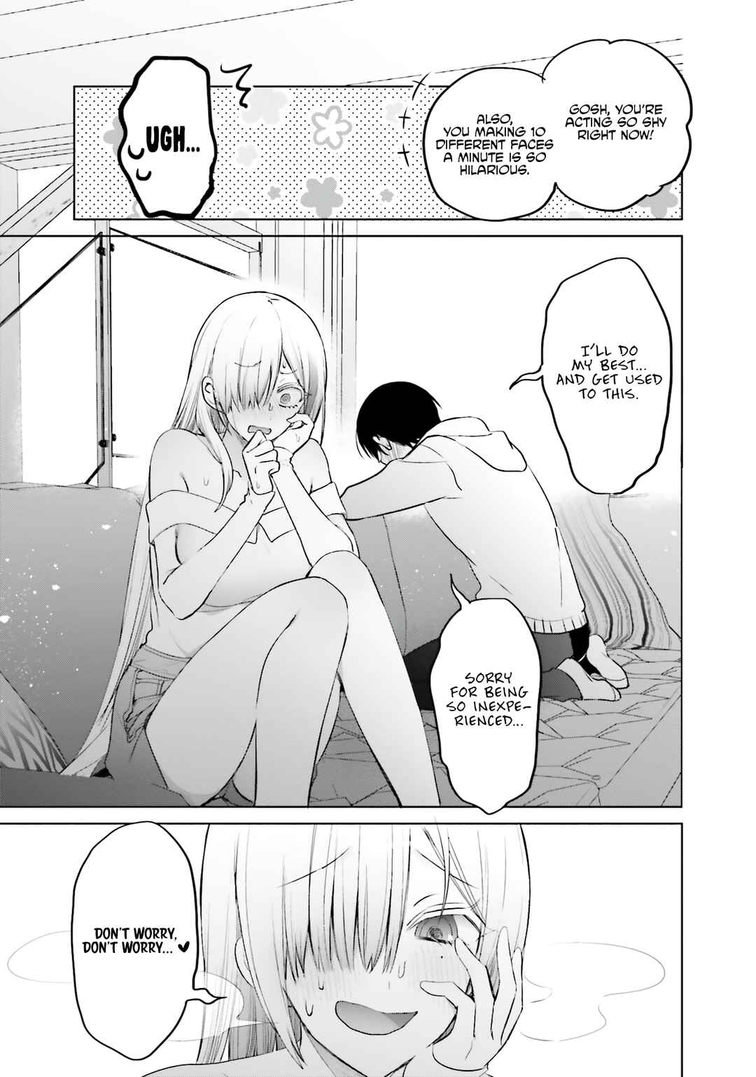 Boku to Gal ga Fuufu ni Naru made Chapter 6 - Page 18