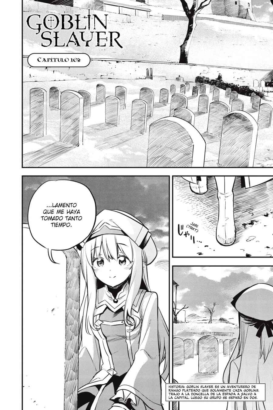 Goblin Slayer Chapter 102 - Page 3