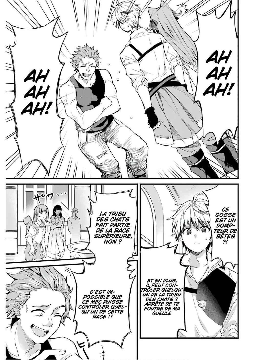 Yuusha Party wo Tsuihou sareta Beast Tamer, Saikyoushu no Nekomimi Shoujo to Deau Chapter 3 - Page 10