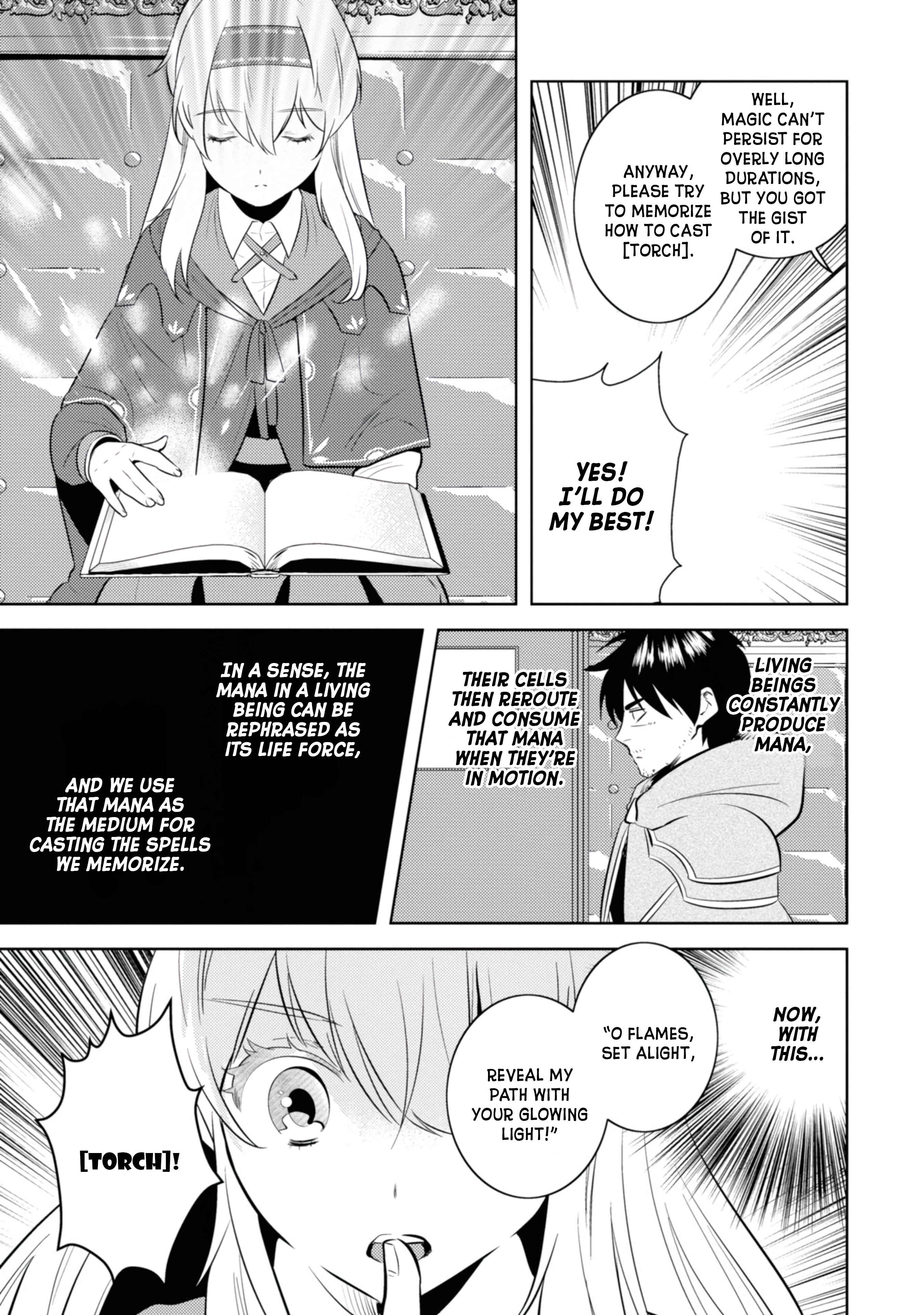 Arafoo Kenja no Isekai Seikatsu Nikki Chapter 3 - Page 16