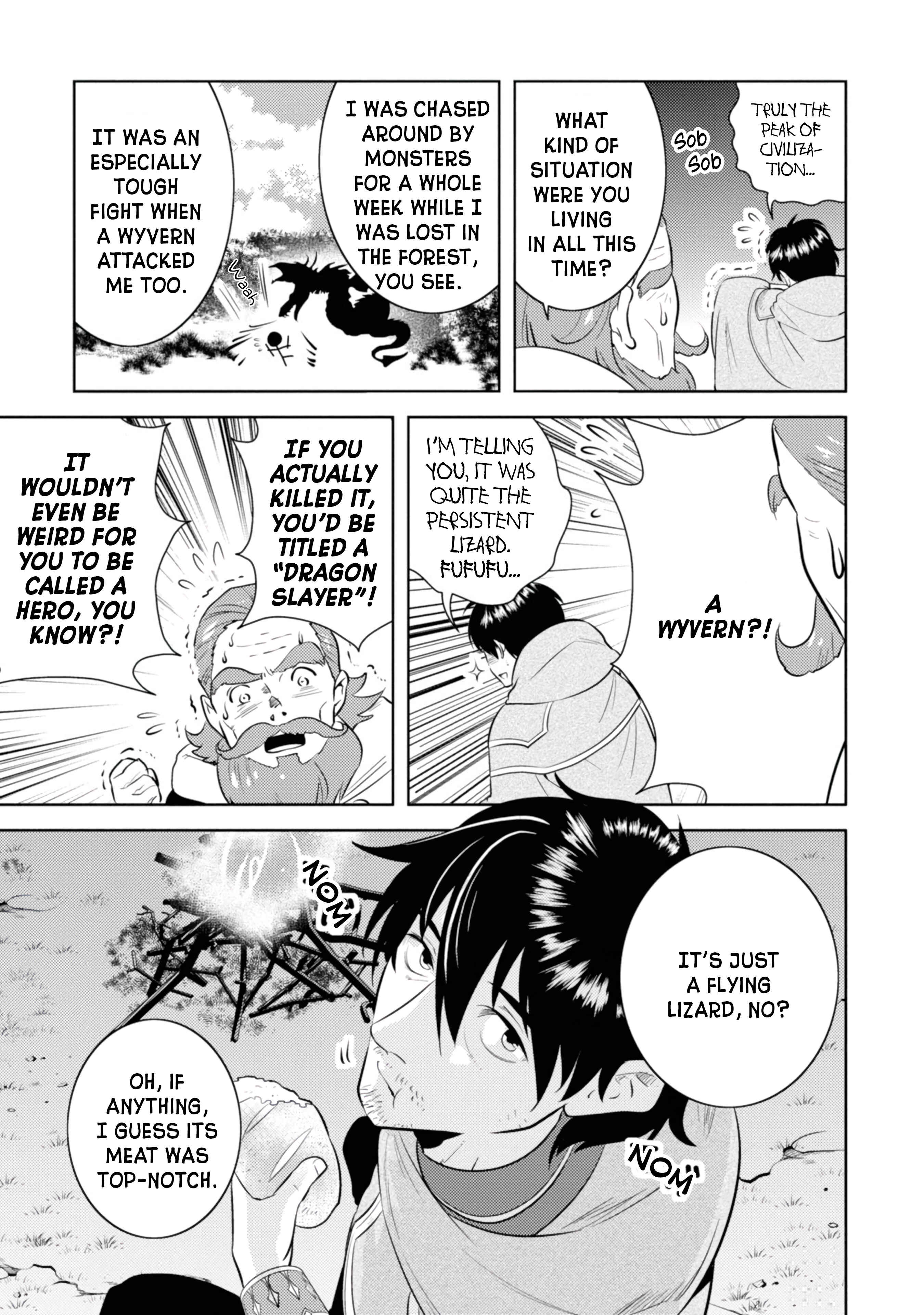 Arafoo Kenja no Isekai Seikatsu Nikki Chapter 3 - Page 22