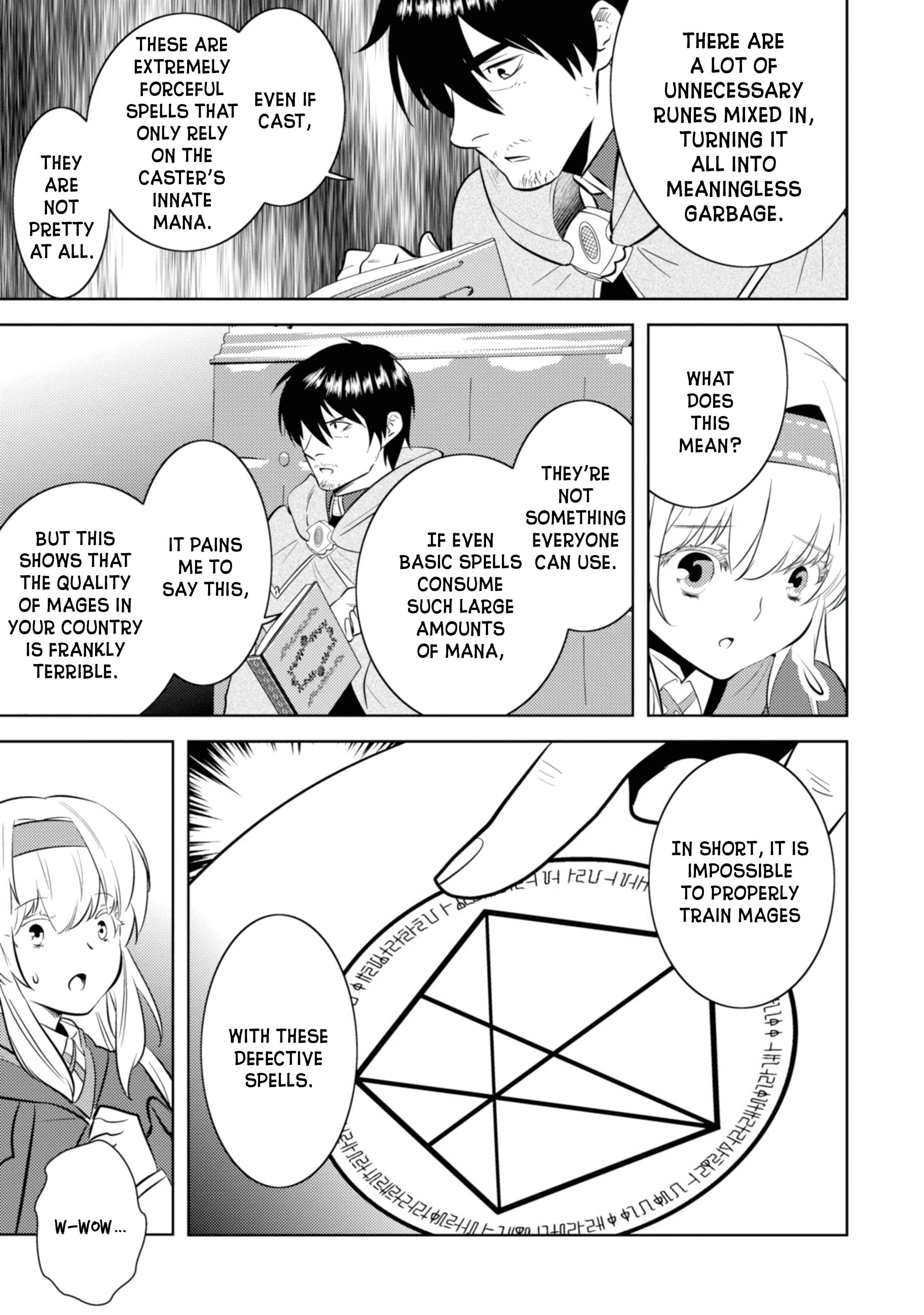 Arafoo Kenja no Isekai Seikatsu Nikki Chapter 3 - Page 8