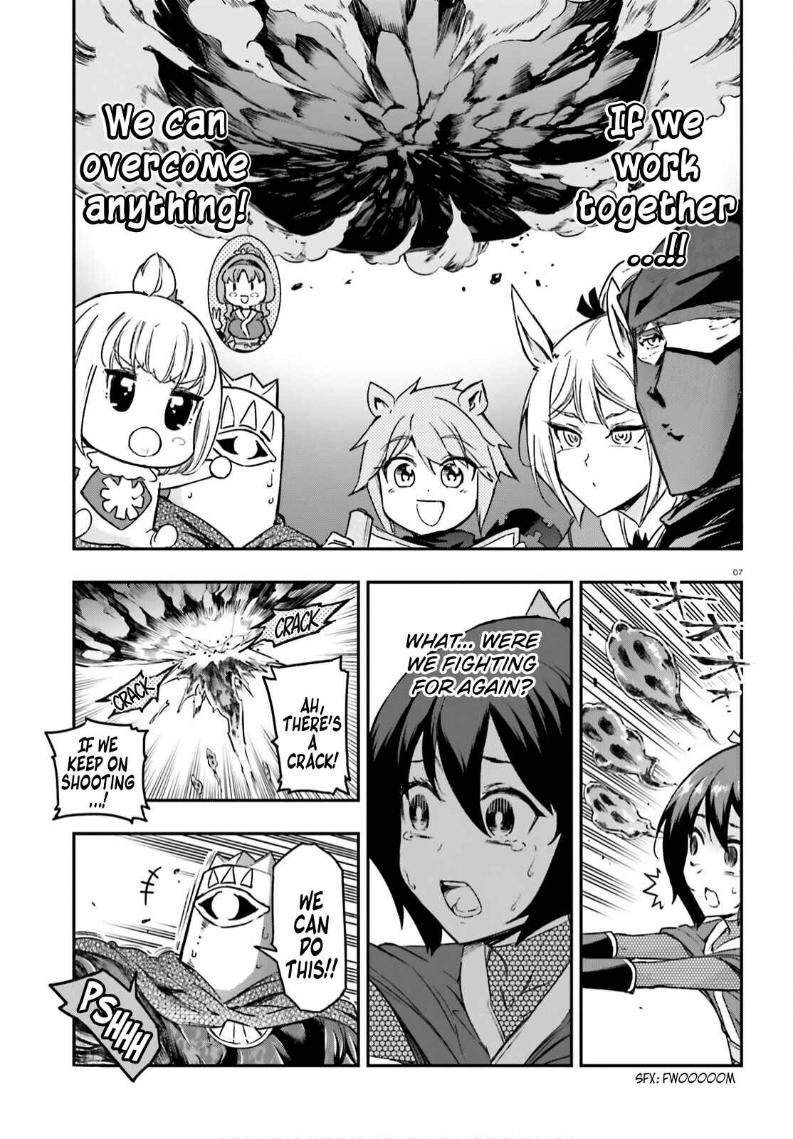 D-Frag! Chapter 134 - Page 7