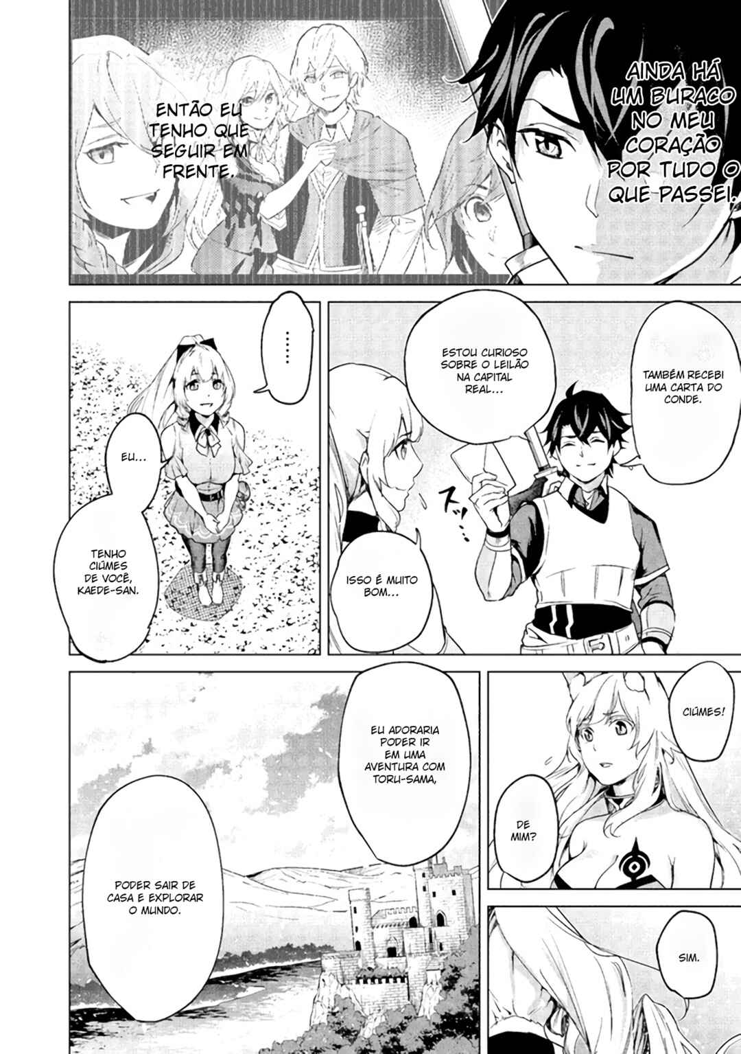 Keikenchi Chochiku de Nonbiri Shoushin Ryokou ~Yuusha to Koibito ni Tsuihou Sareta Senshi no Mujikaku Zamaa~ Chapter 9 - Page 12