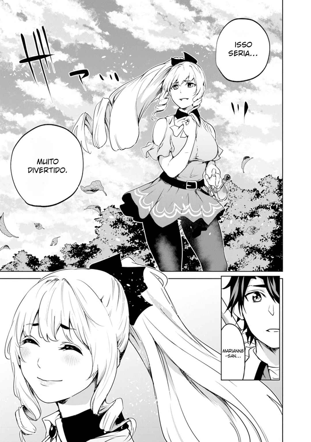 Keikenchi Chochiku de Nonbiri Shoushin Ryokou ~Yuusha to Koibito ni Tsuihou Sareta Senshi no Mujikaku Zamaa~ Chapter 9 - Page 13