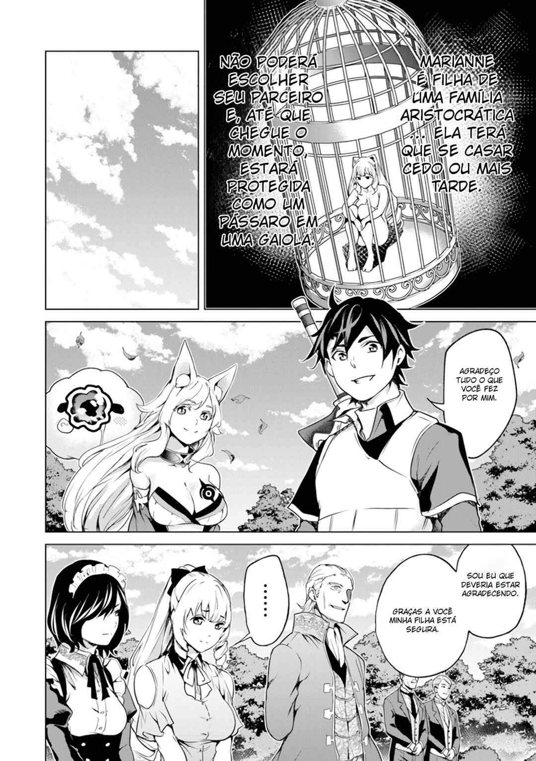 Keikenchi Chochiku de Nonbiri Shoushin Ryokou ~Yuusha to Koibito ni Tsuihou Sareta Senshi no Mujikaku Zamaa~ Chapter 9 - Page 14