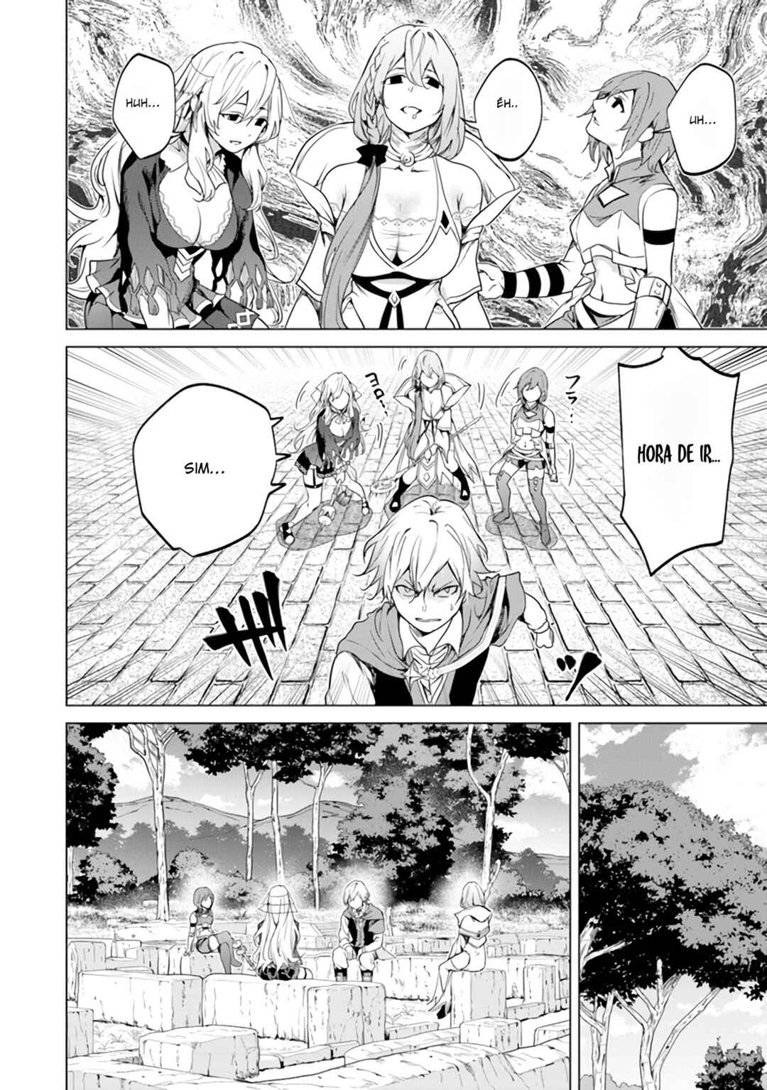Keikenchi Chochiku de Nonbiri Shoushin Ryokou ~Yuusha to Koibito ni Tsuihou Sareta Senshi no Mujikaku Zamaa~ Chapter 9 - Page 22
