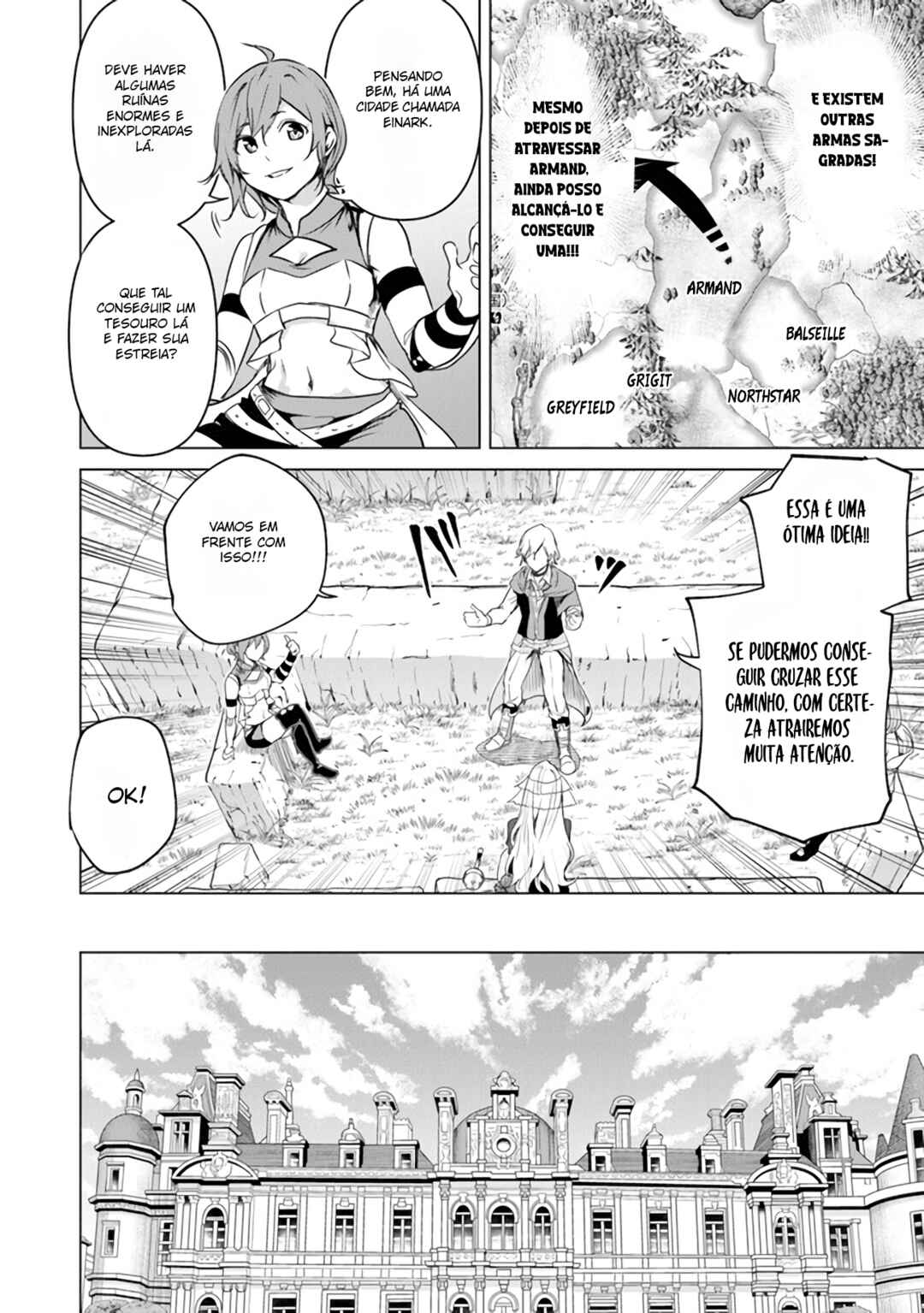 Keikenchi Chochiku de Nonbiri Shoushin Ryokou ~Yuusha to Koibito ni Tsuihou Sareta Senshi no Mujikaku Zamaa~ Chapter 9 - Page 24